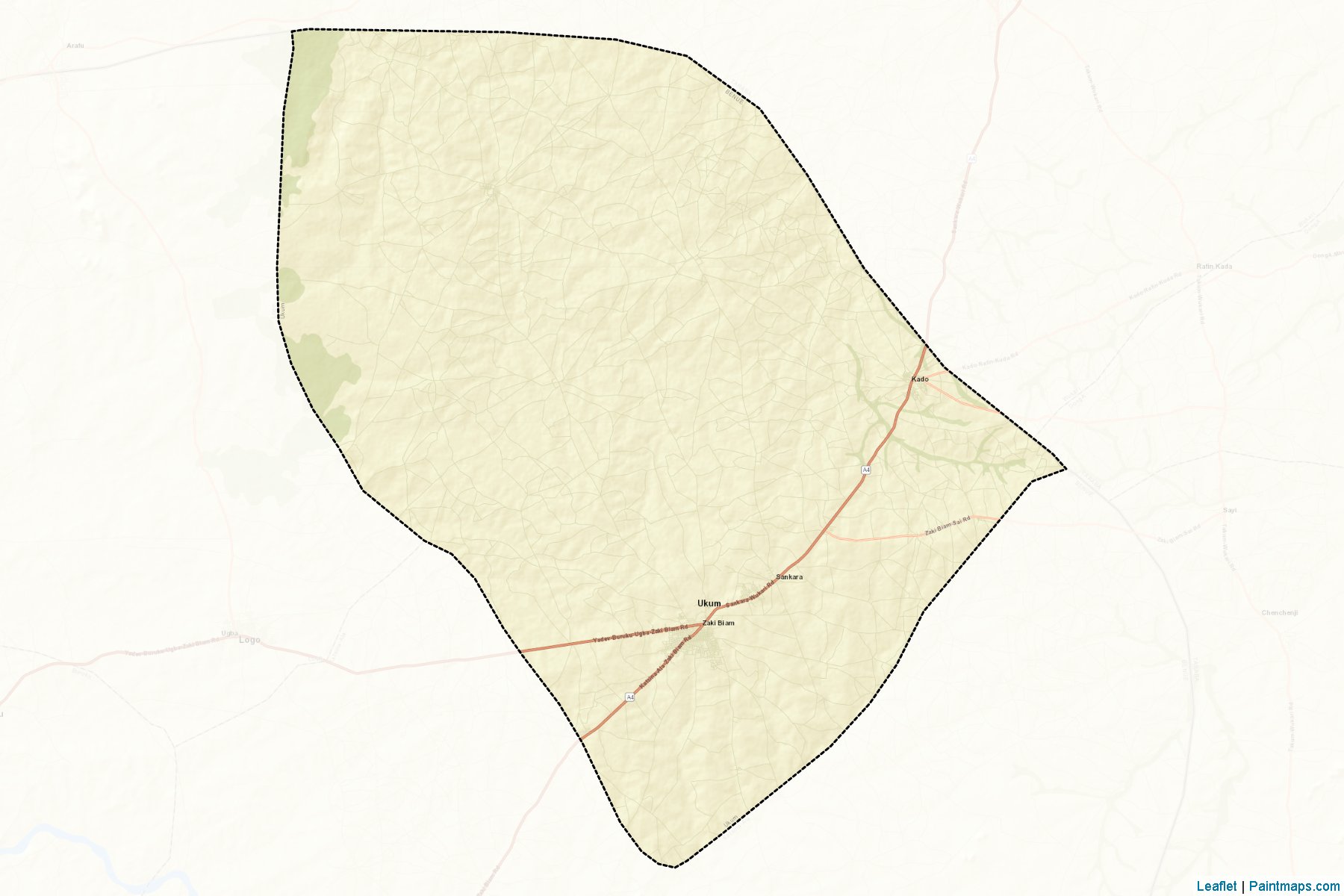 Ukum (Benue) Map Cropping Samples-2