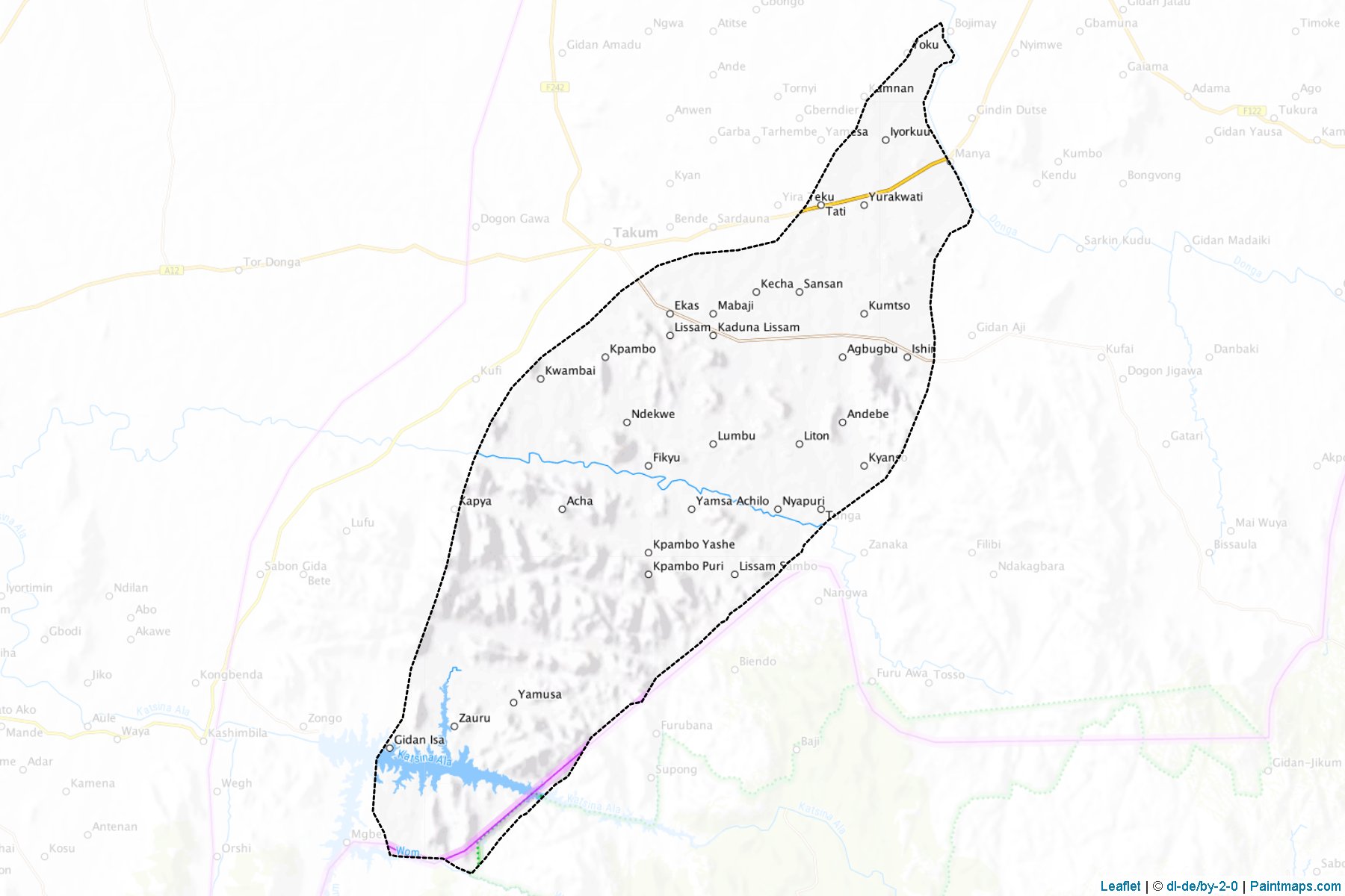 Ussa (Taraba) Map Cropping Samples-1