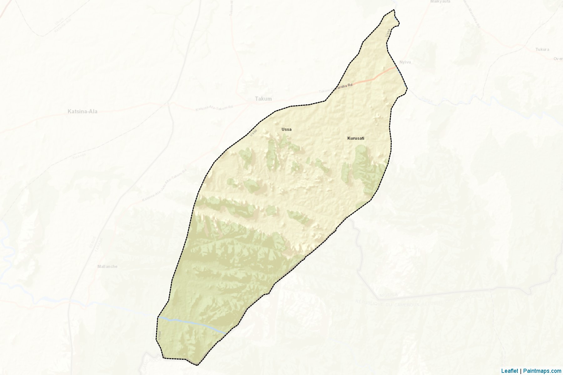 Ussa (Taraba) Map Cropping Samples-2