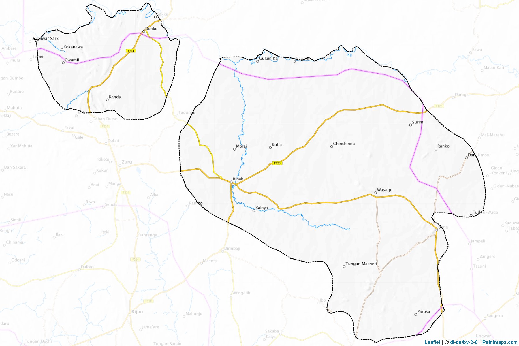 Wasagu/Danko (Kebbi) Map Cropping Samples-1