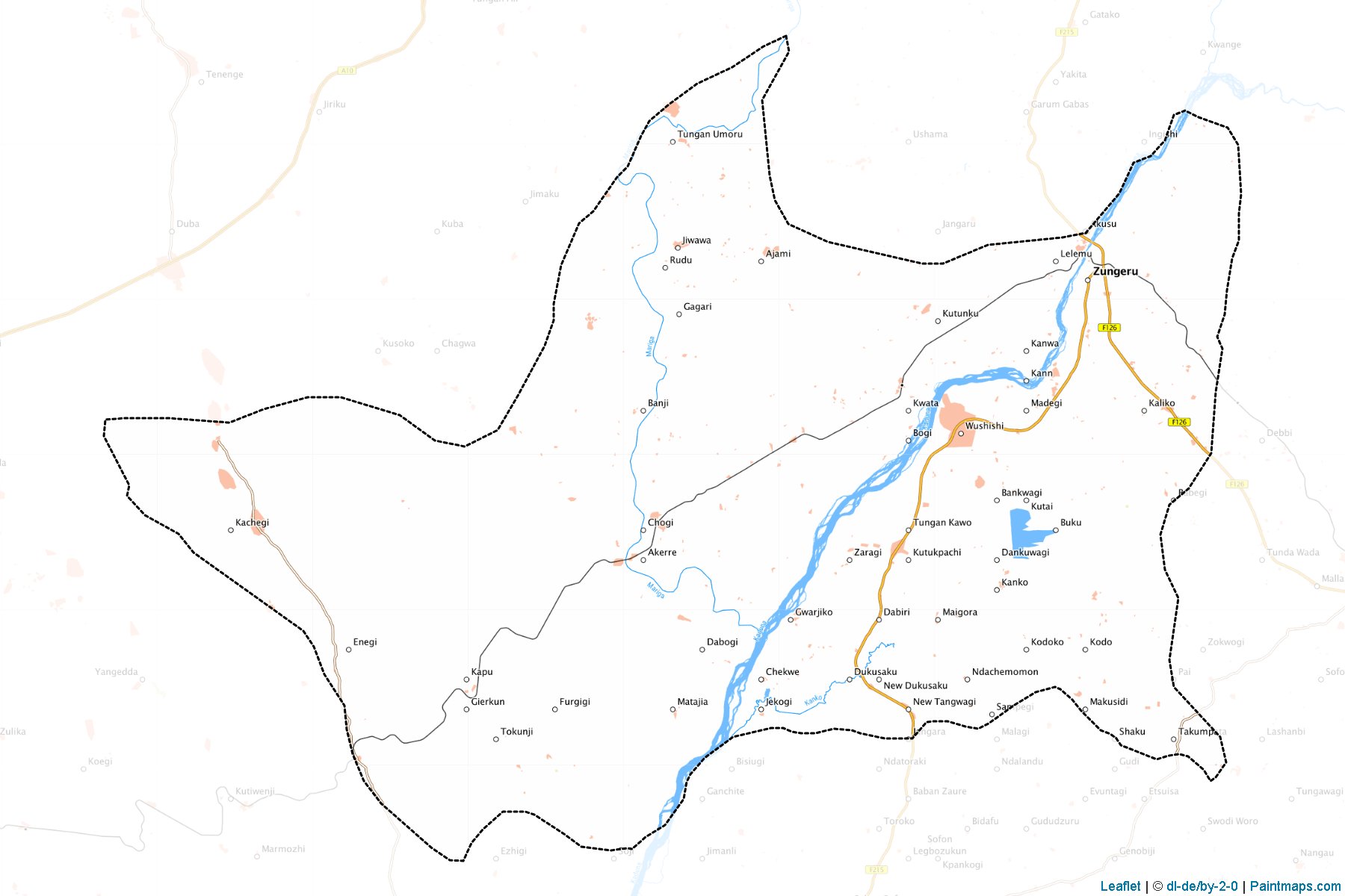 Wushishi (Niger) Map Cropping Samples-1