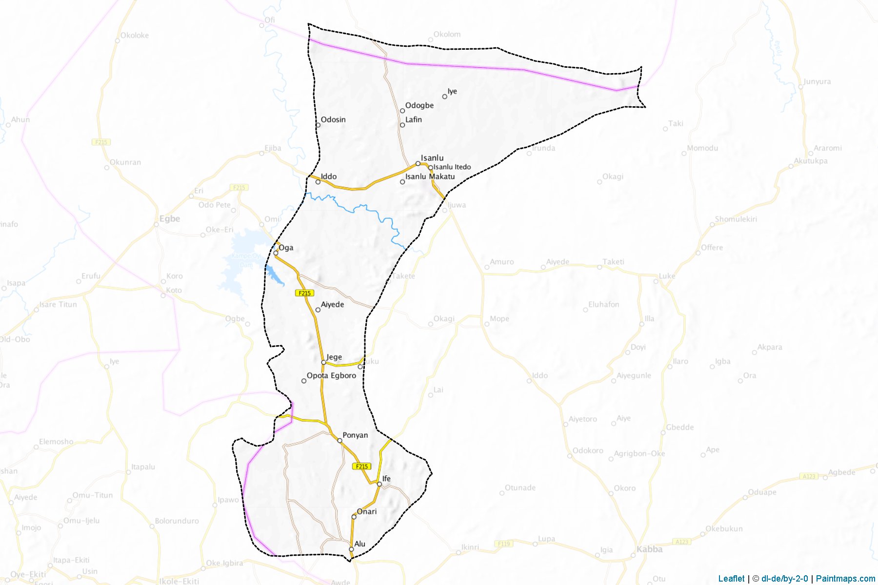 Yagba East (Kogi) Map Cropping Samples-1