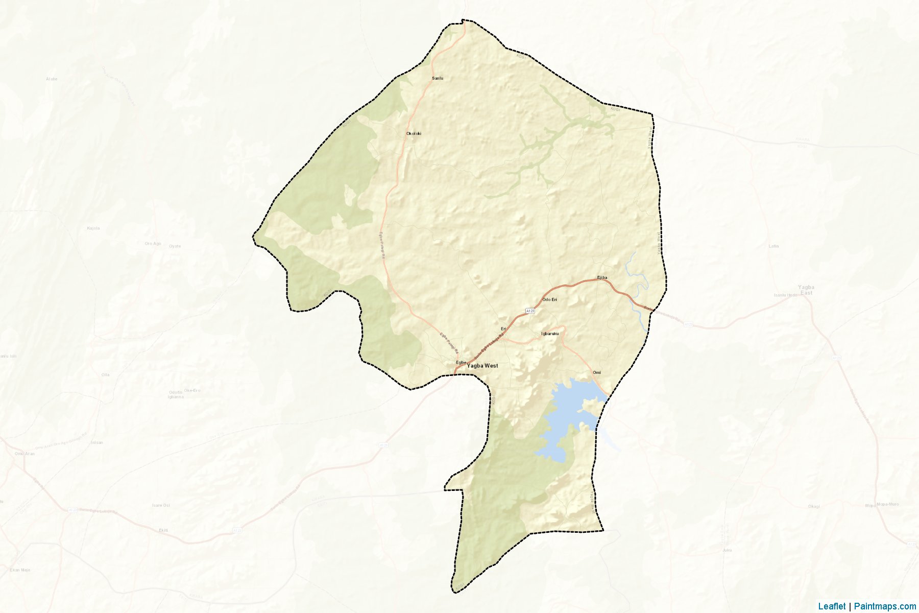 Yagba West (Kogi) Map Cropping Samples-2