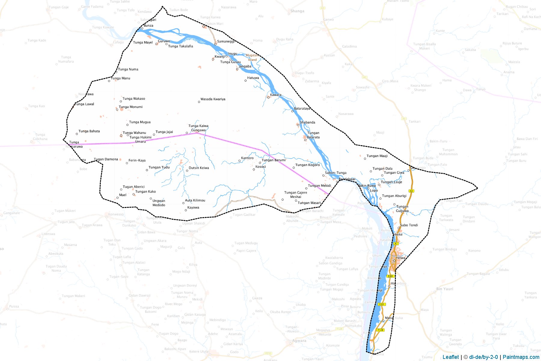 Yauri (Kebbi) Map Cropping Samples-1