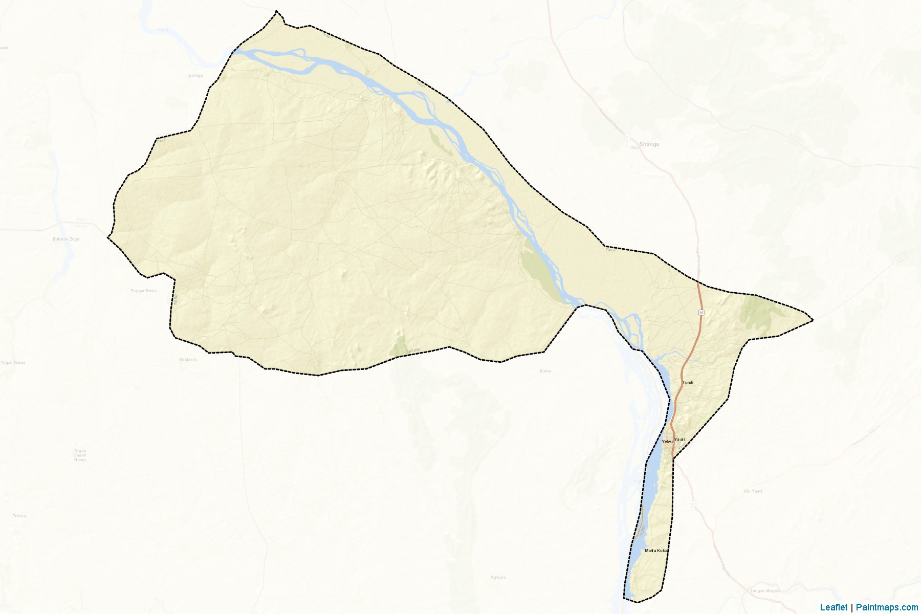 Yauri (Kebbi) Map Cropping Samples-2