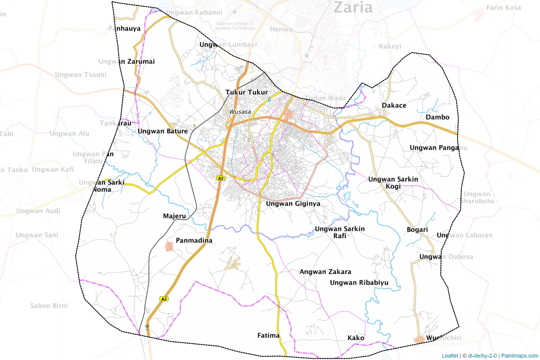 Zarki (Kaduna) Map Cropping Samples-1