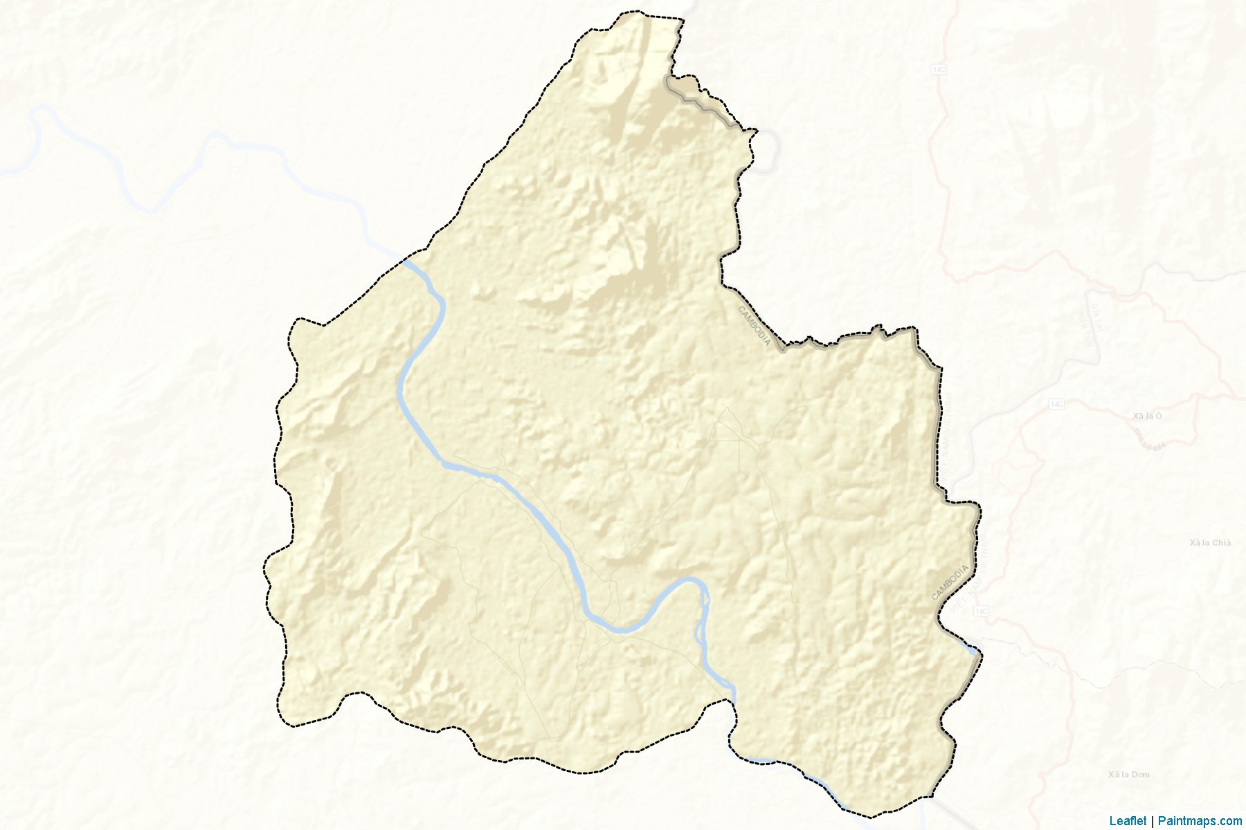 Andoung Meas (Ratanah Kiri) Map Cropping Samples-2