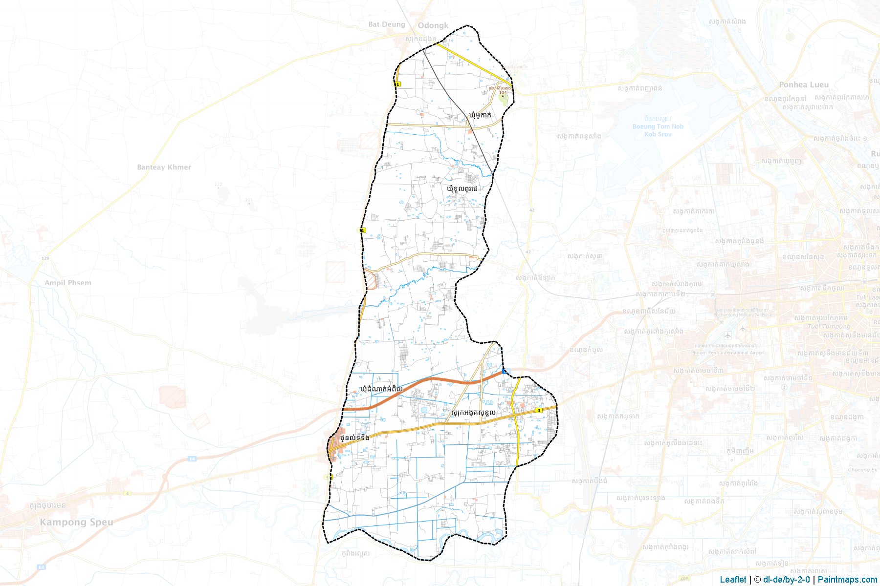 Angk Snuol (Kandal) Map Cropping Samples-1