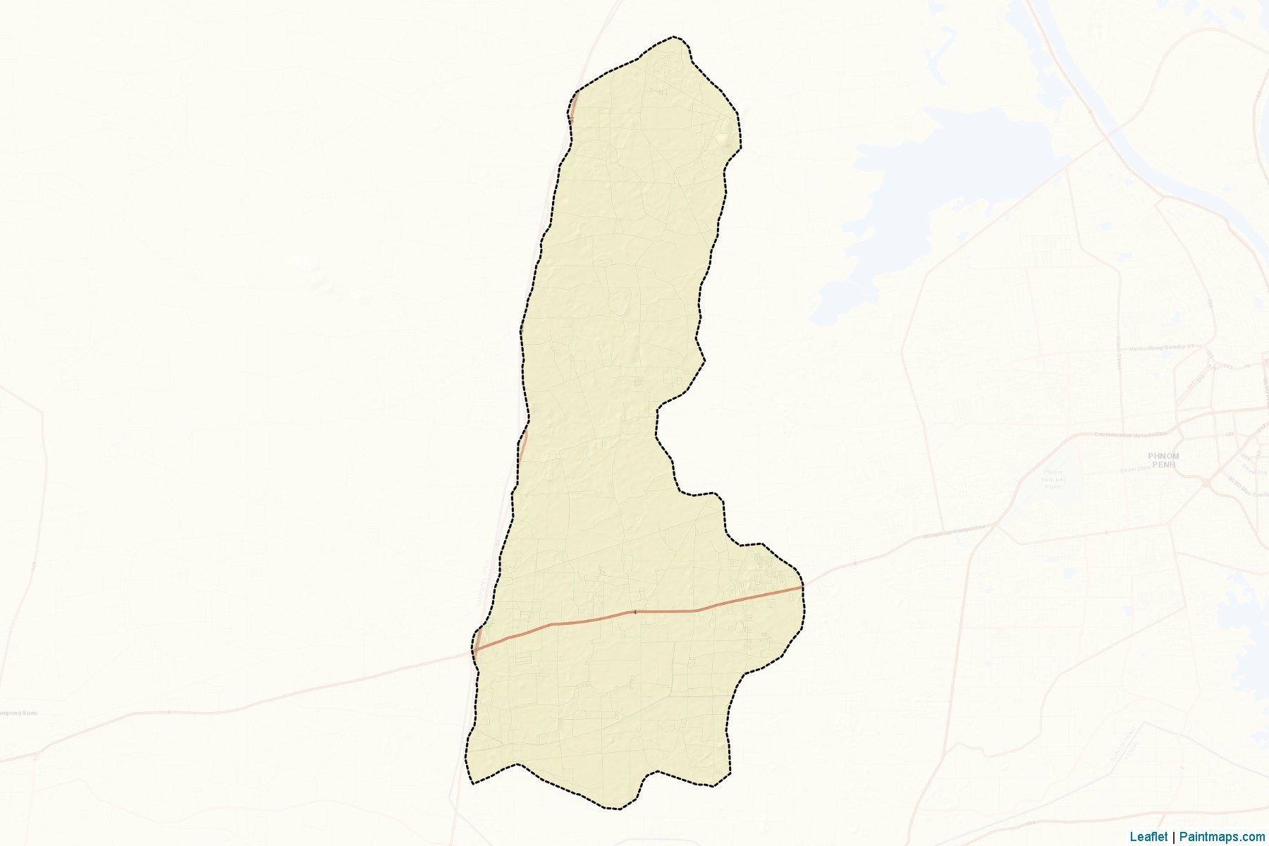 Angk Snuol (Kandal) Map Cropping Samples-2