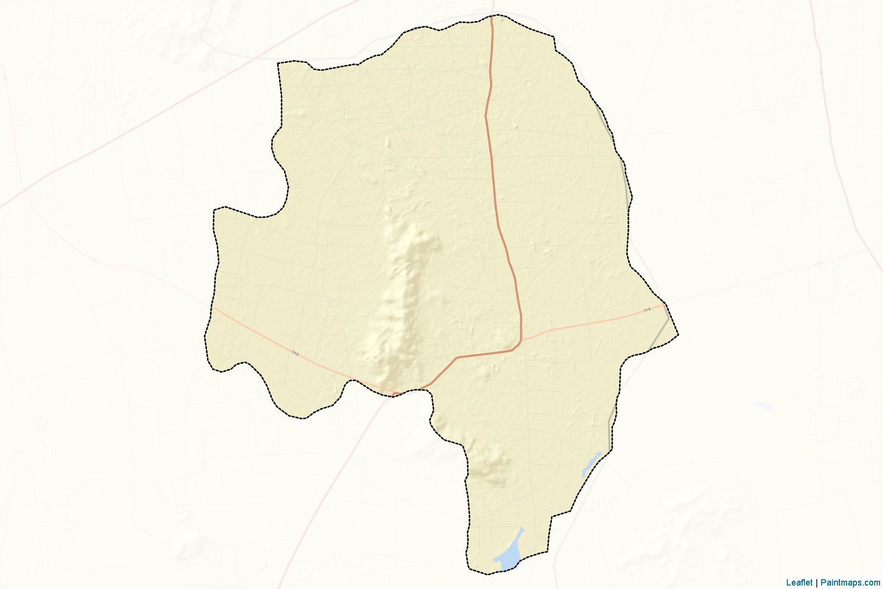 Muestras de recorte de mapas Angkor Chey (Kâmpôt)-2