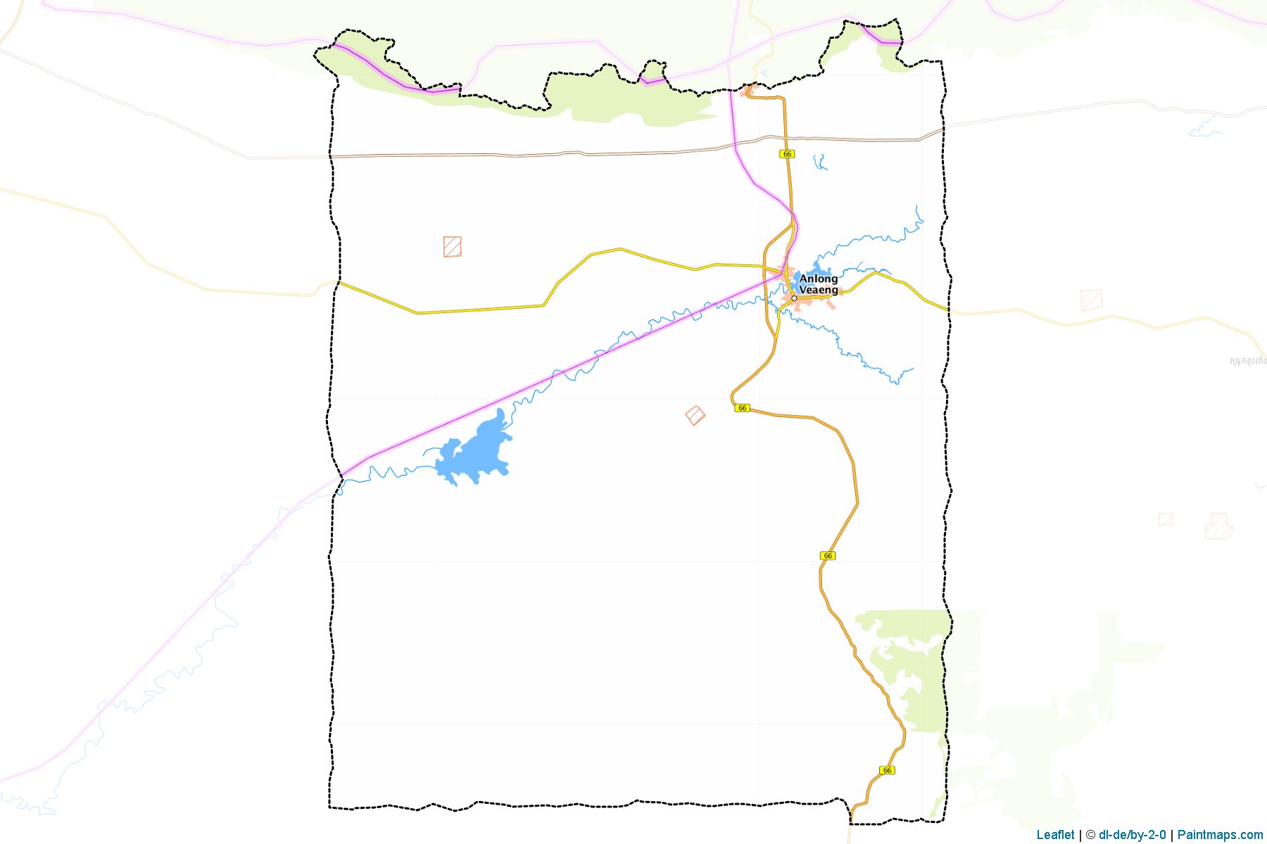 Muestras de recorte de mapas Anlong Veaeng (Otdar Mean Chey)-1