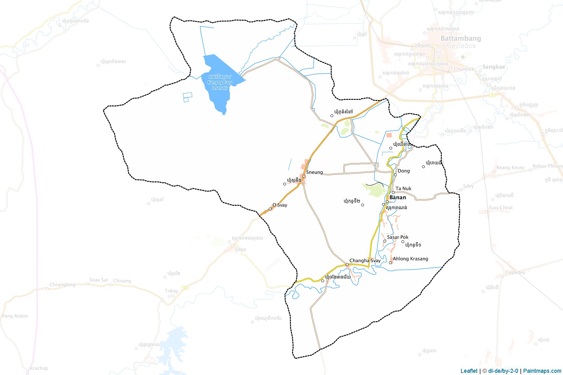Banan (Batdambang) Map Cropping Samples-1