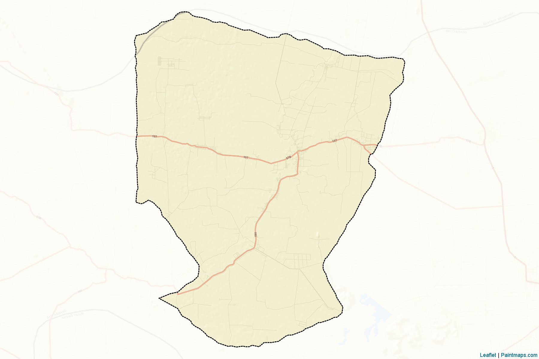 Muestras de recorte de mapas Bavel (Batdâmbâng)-2