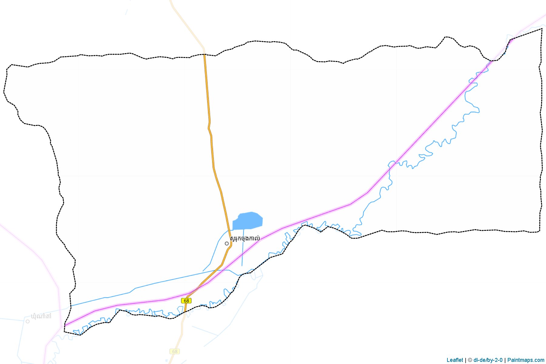 Chong Kal (Otdar Mean Cheay) Map Cropping Samples-1