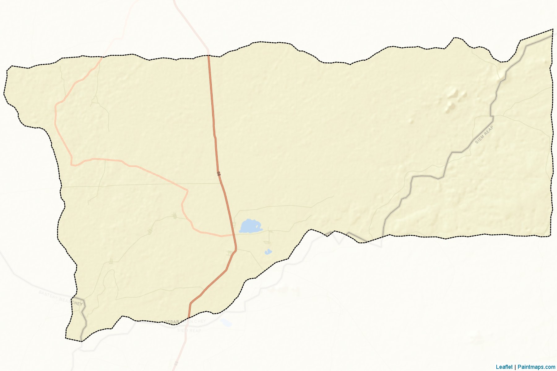 Chong Kal (Otdar Mean Cheay) Map Cropping Samples-2