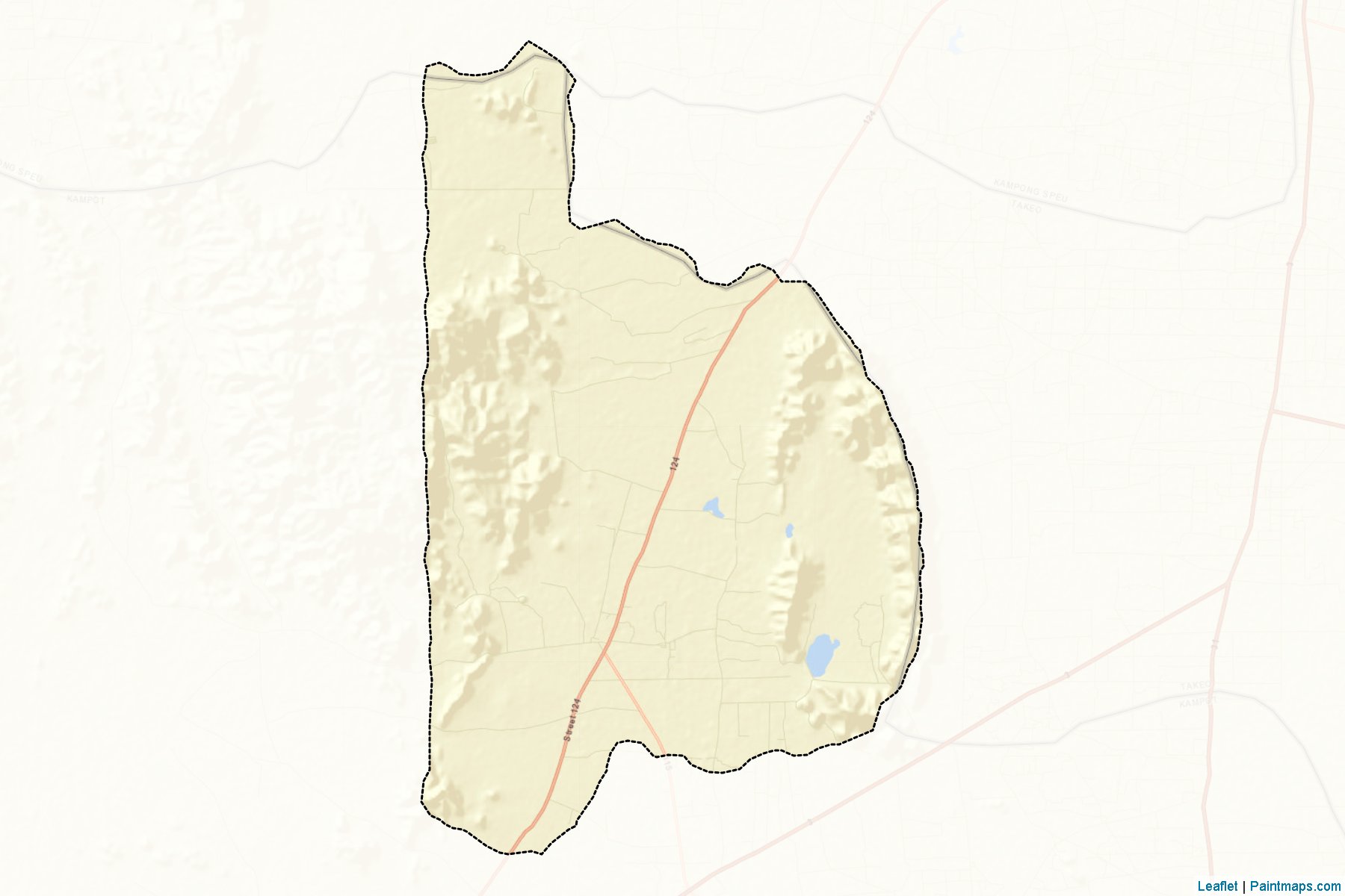 Muestras de recorte de mapas Chum Kiri (Kâmpôt)-2