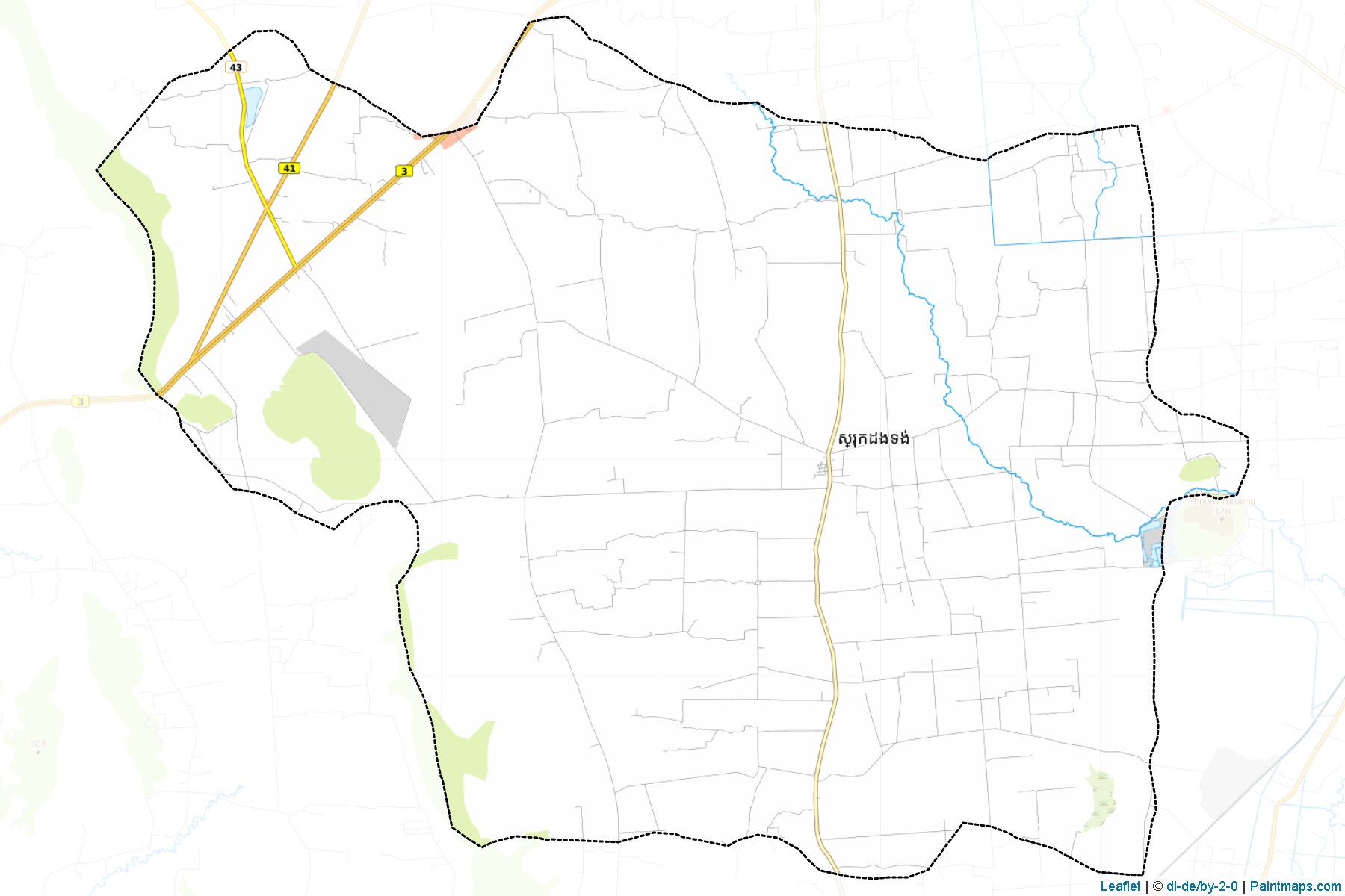 Muestras de recorte de mapas Dang Tong (Kâmpôt)-1