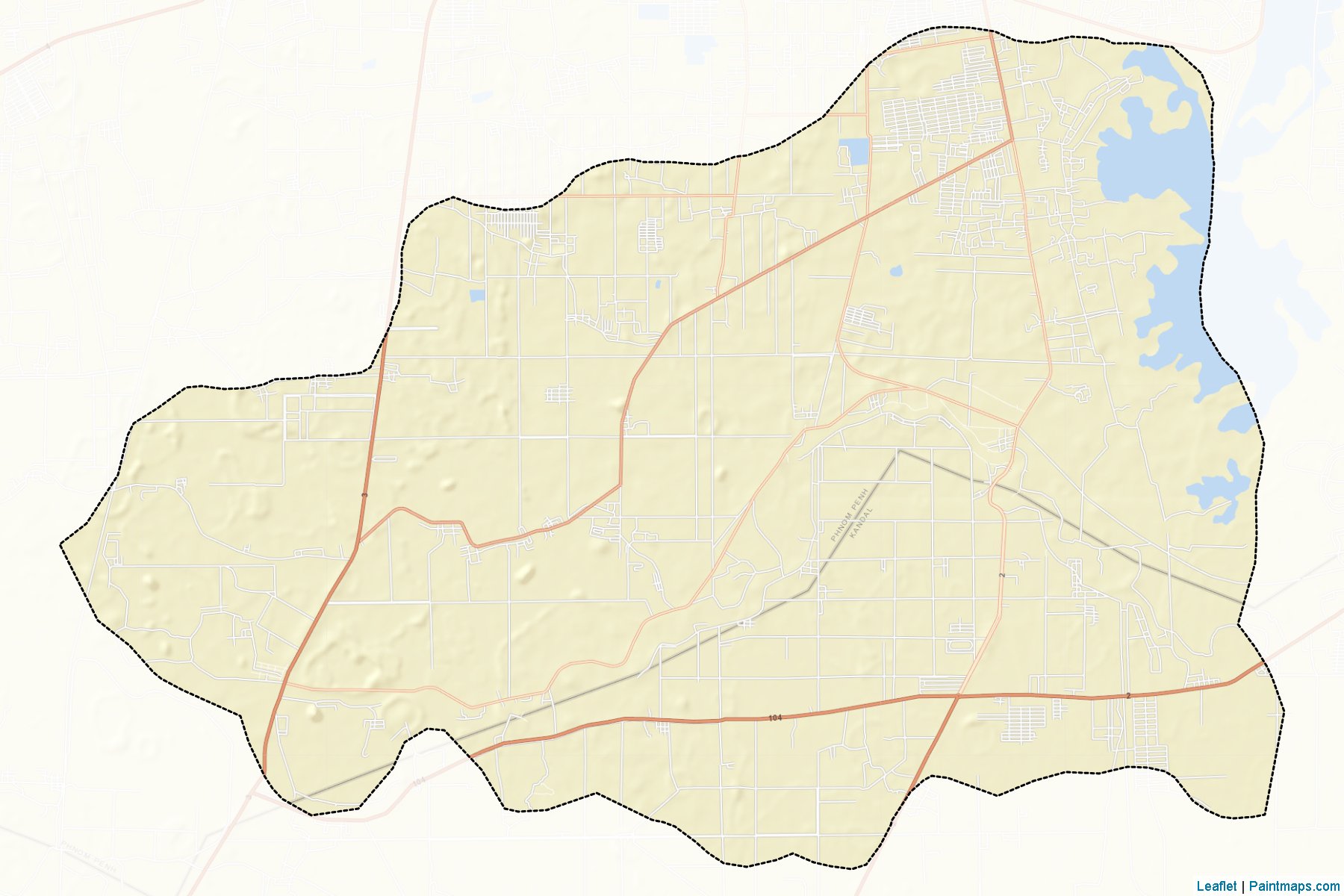 Dangkao (Phnum Penh) Map Cropping Samples-2