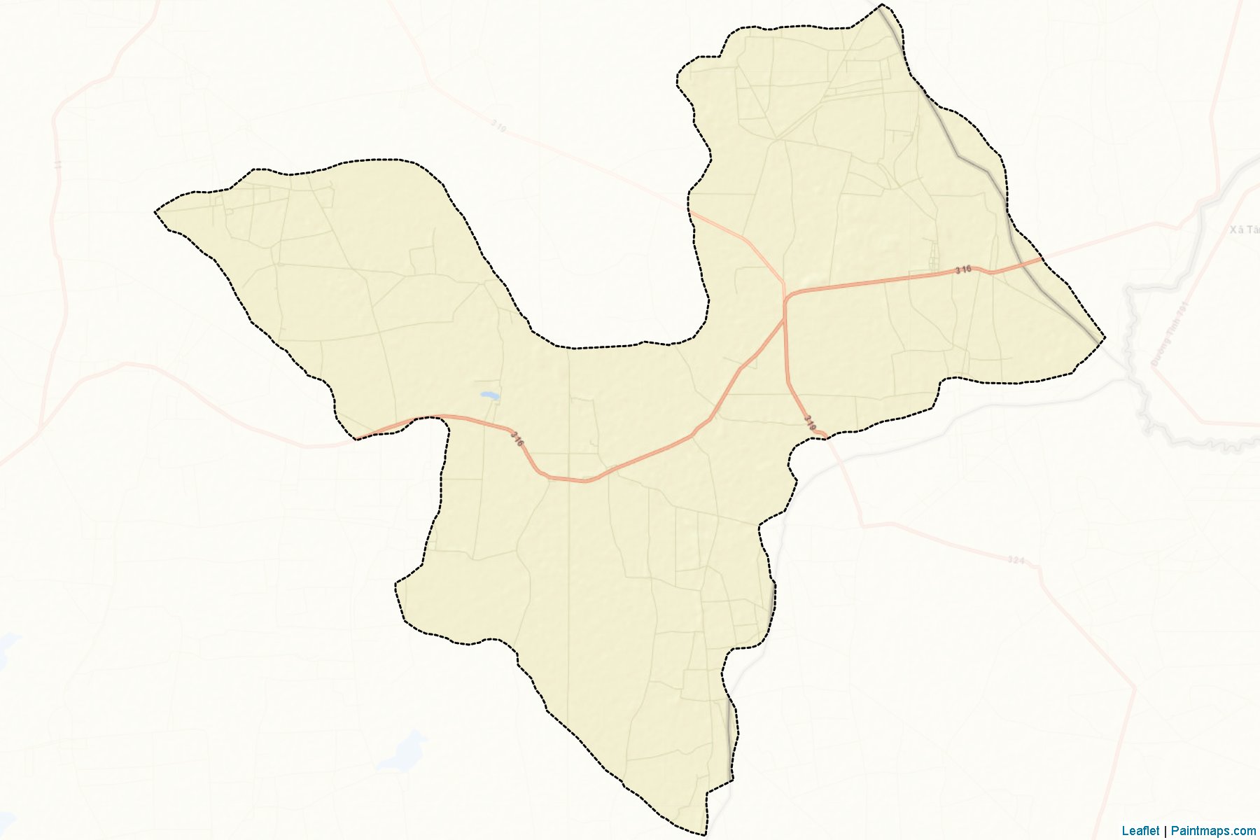 Kamchay Mear (Prey Veng Profince) Haritası Örnekleri-2