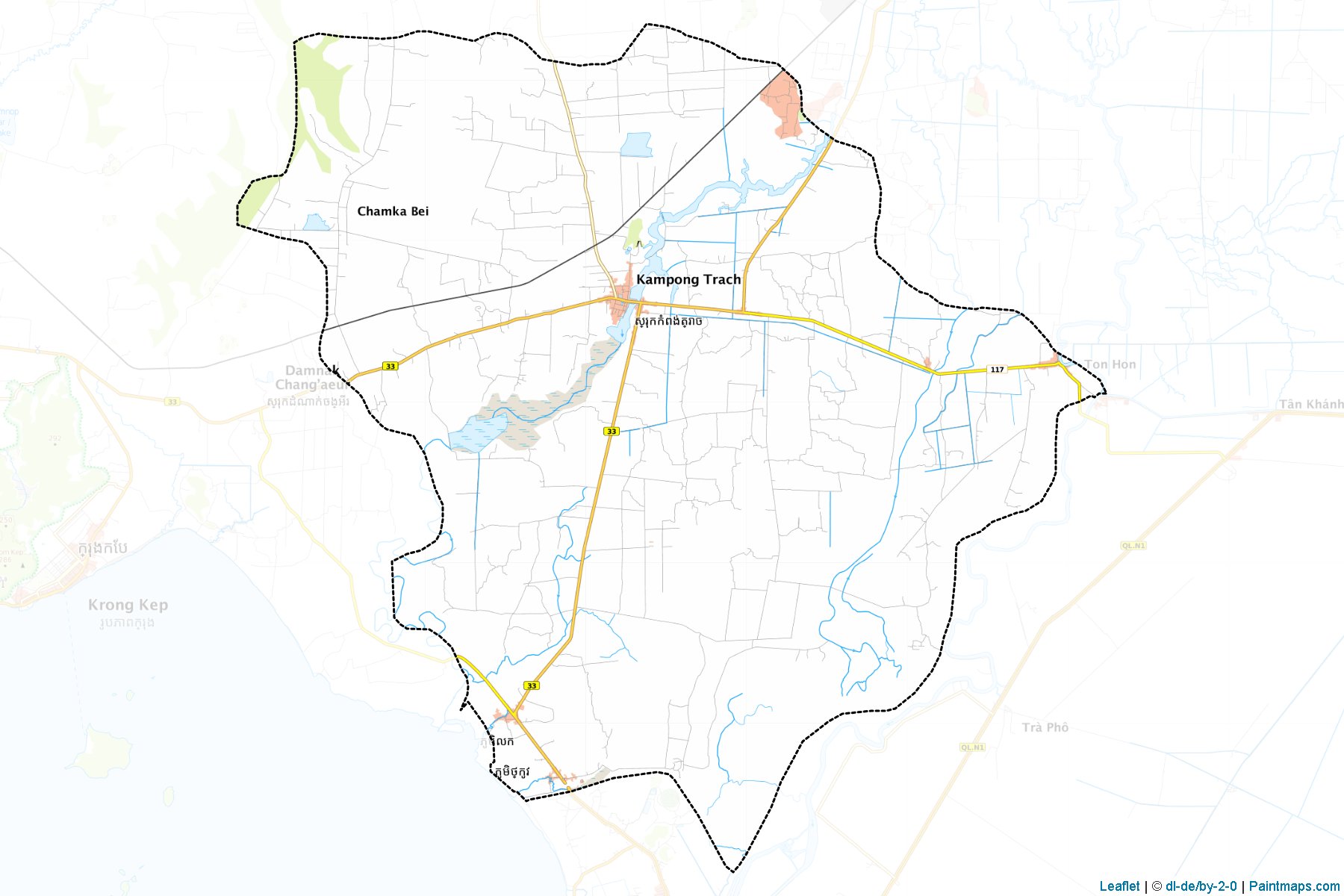 Kampong Trach (Kampot) Map Cropping Samples-1