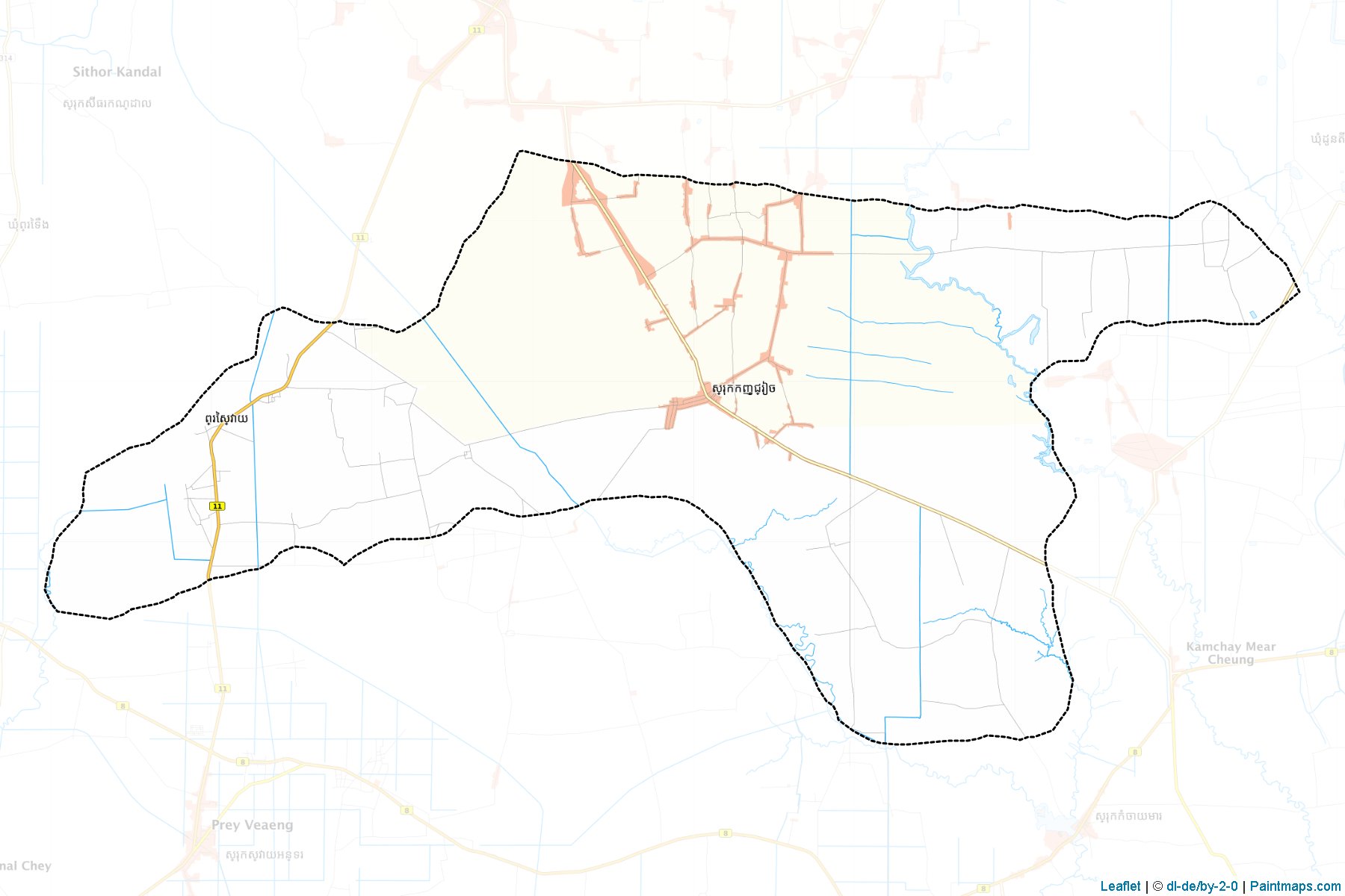 Kanhchriech (Prey Veng) Map Cropping Samples-1