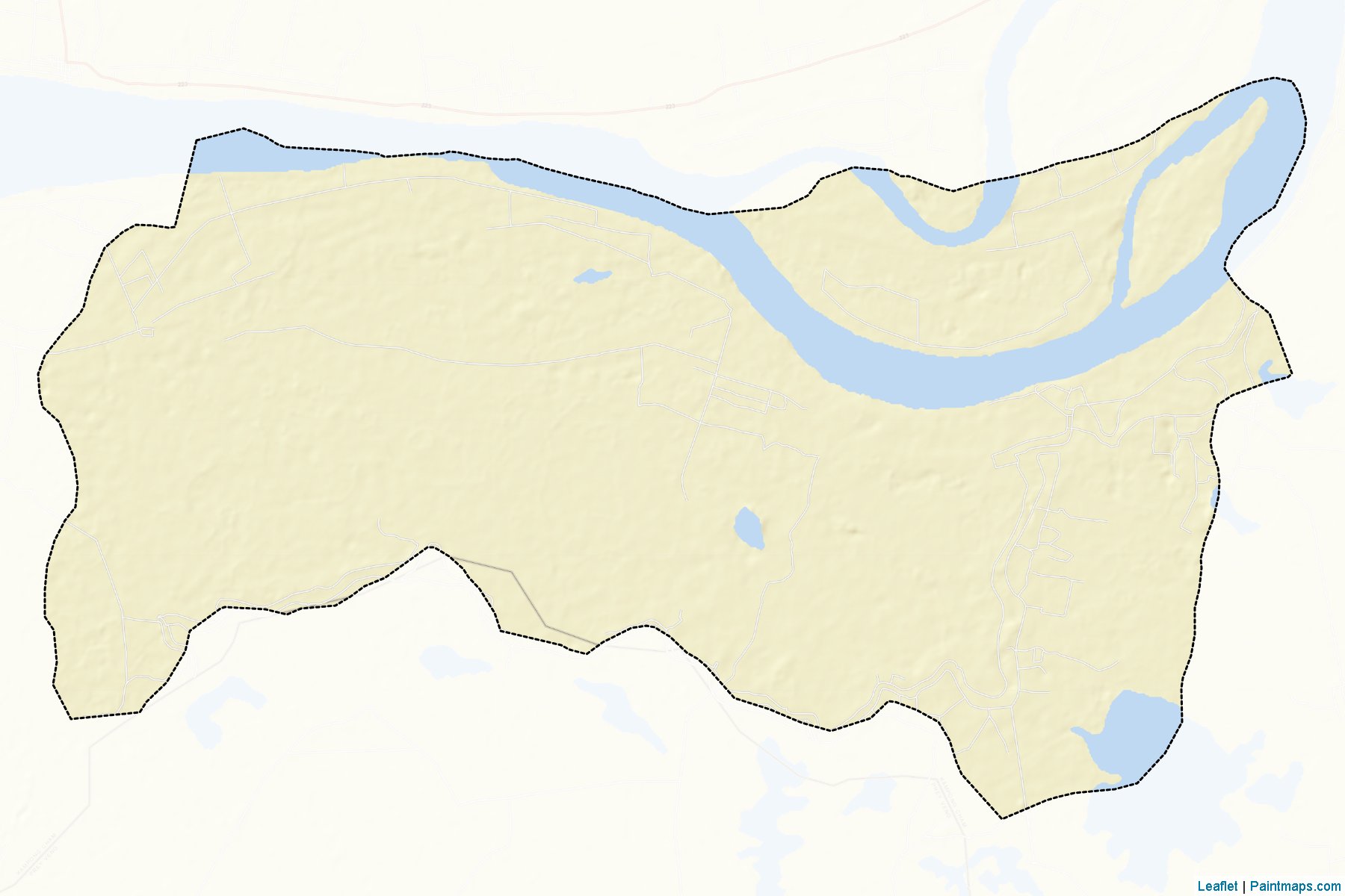 Kaoh Soutin (Kampong Cham) Map Cropping Samples-2