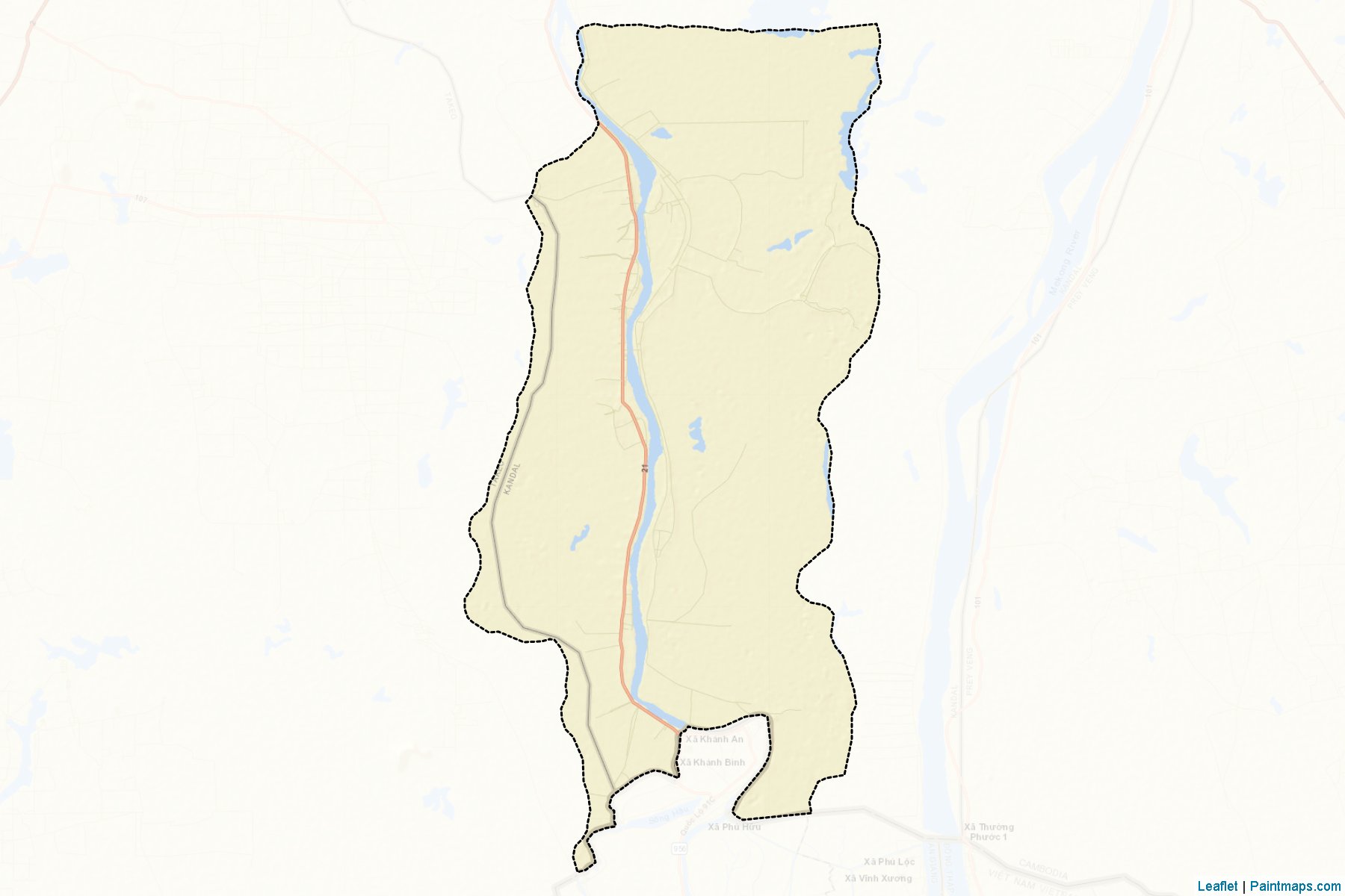 Muestras de recorte de mapas Kaoh Thum (Kândal)-2