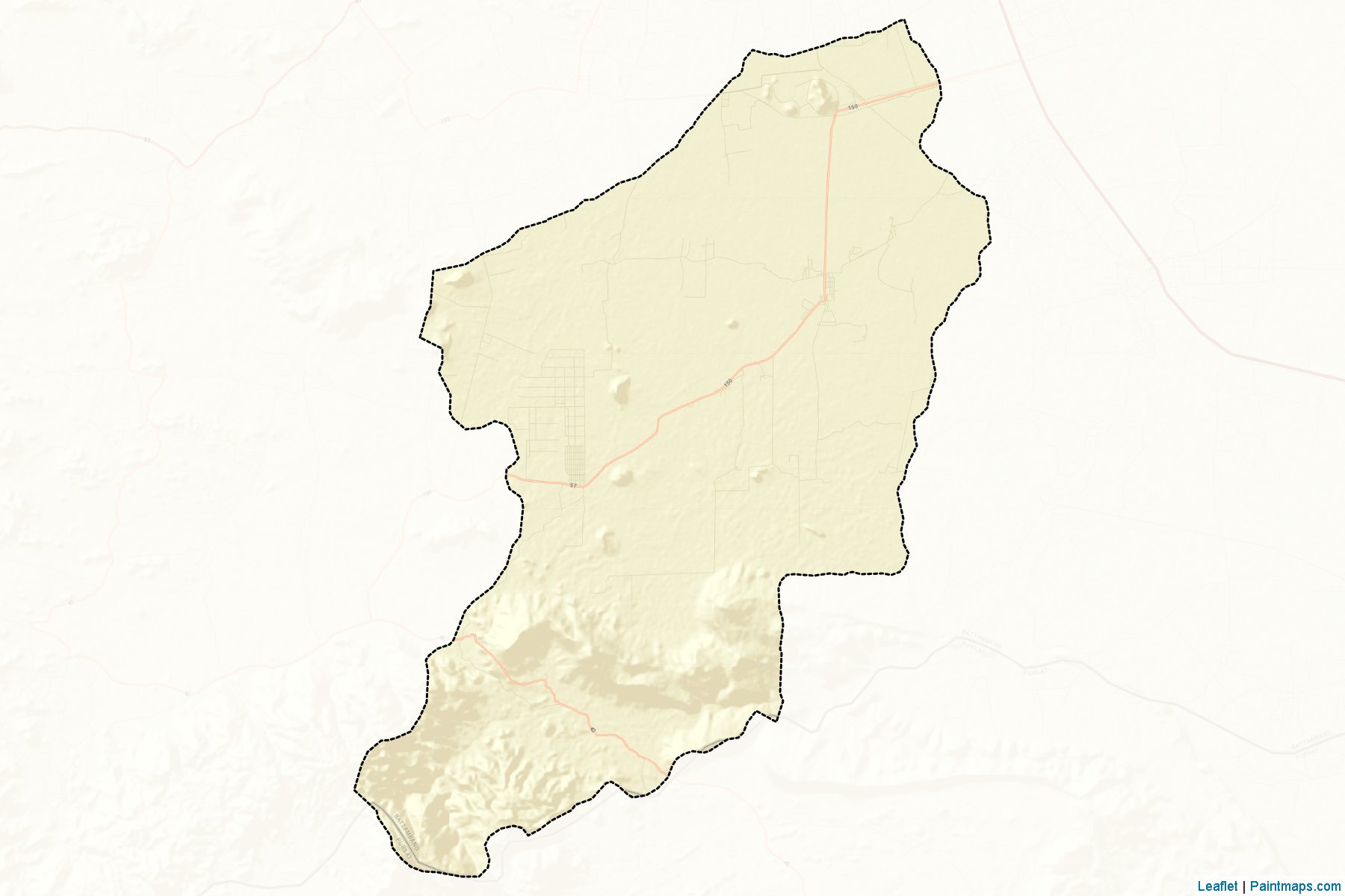 Koas Krala (Batdambang) Map Cropping Samples-2