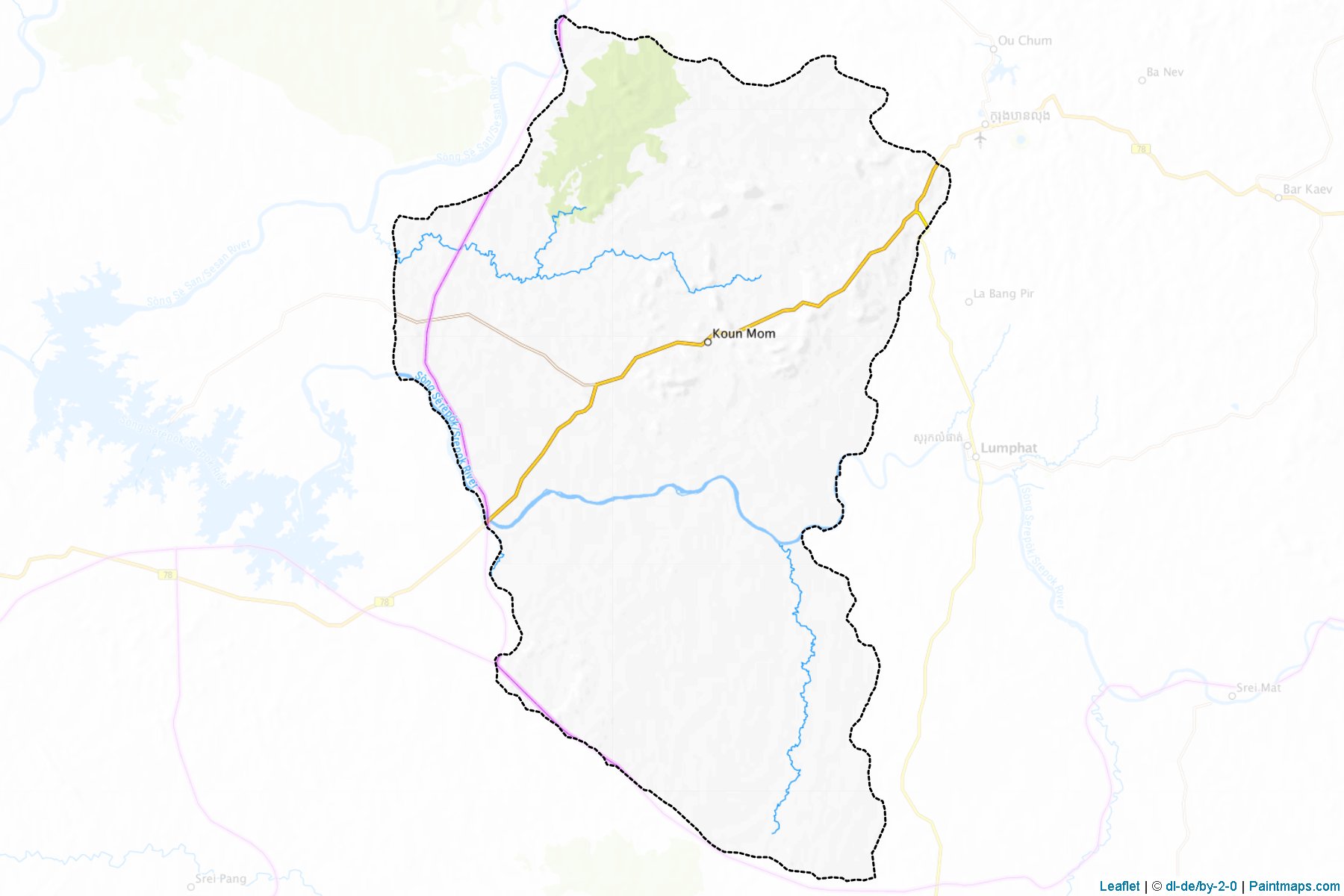 Muestras de recorte de mapas Koun Mom (Rôtânôkiri)-1