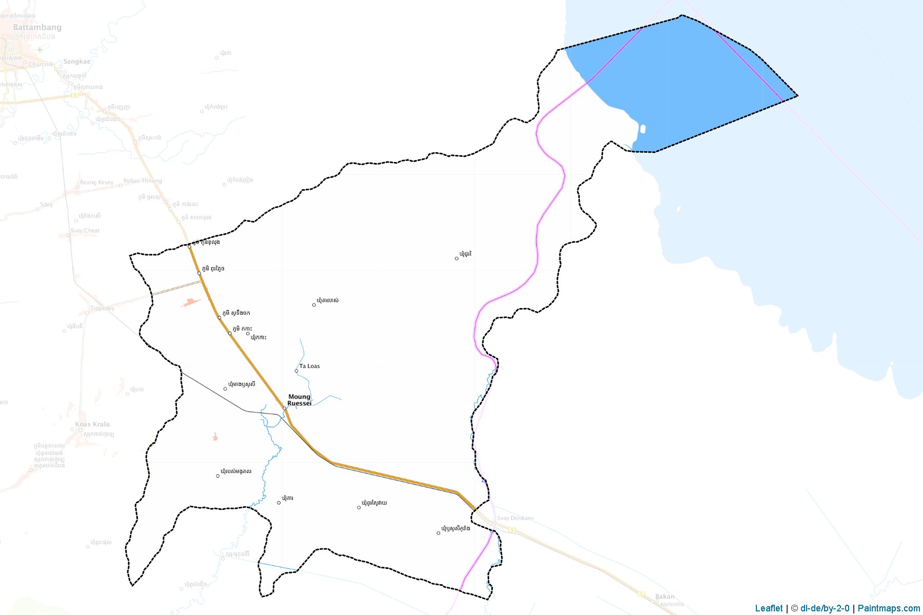 Moung Ruessei (Batdambang) Map Cropping Samples-1