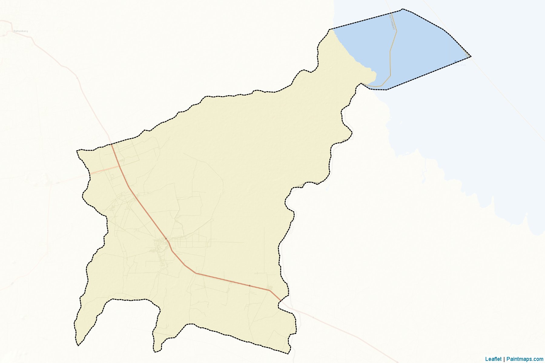 Moung Ruessei (Batdambang) Map Cropping Samples-2