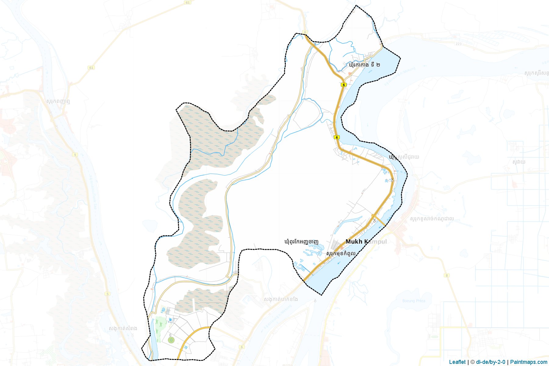 Mukh Kampul (Kandal) Map Cropping Samples-1