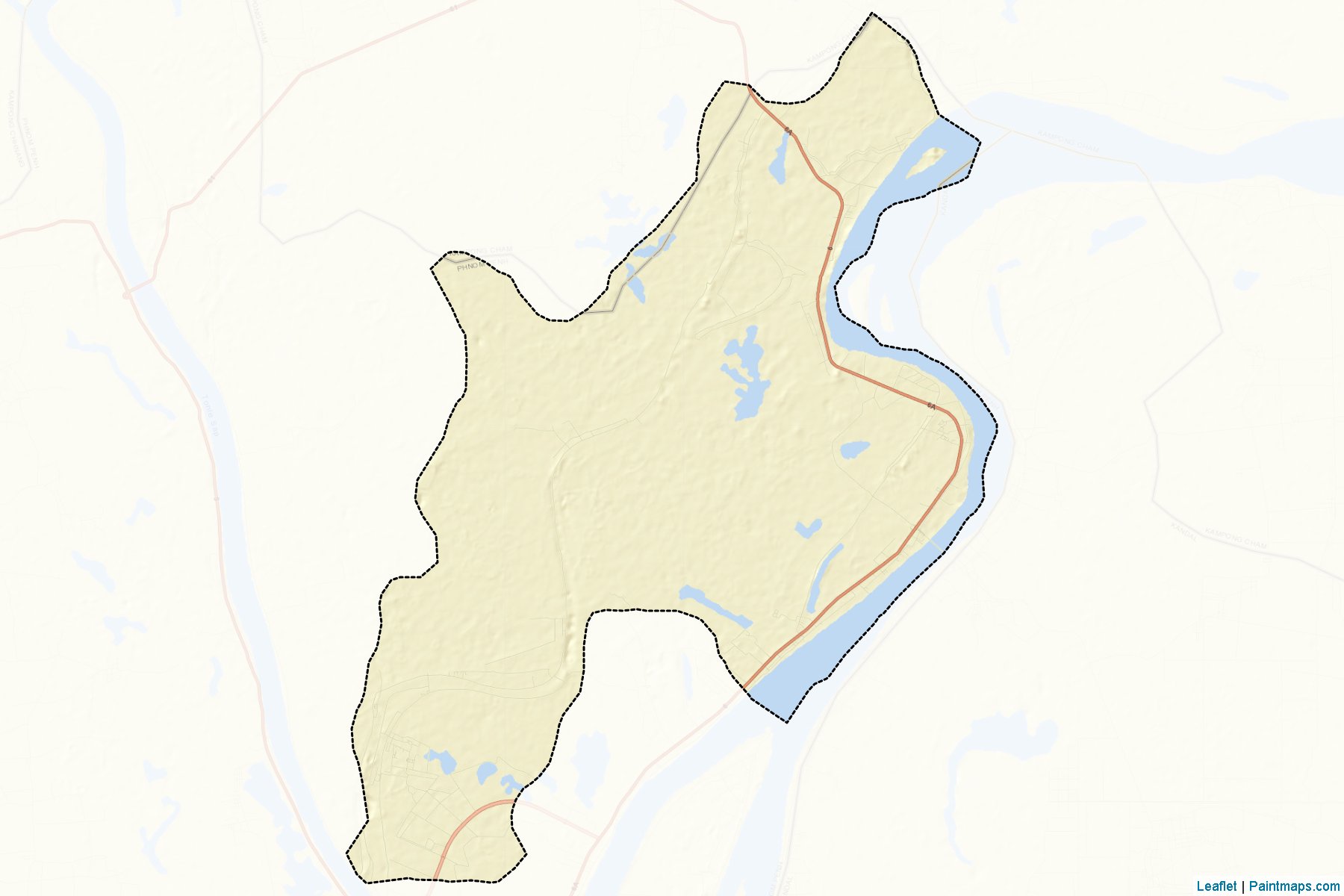 Mukh Kampul (Kandal) Map Cropping Samples-2