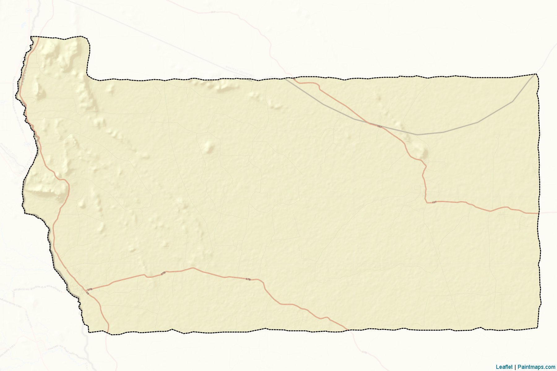 Muestras de recorte de mapas Phnum Proek (Batdâmbâng)-2