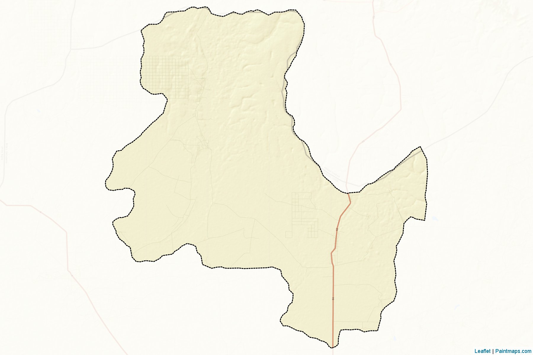 Prasat Balangk (Kampong Thum) Map Cropping Samples-2