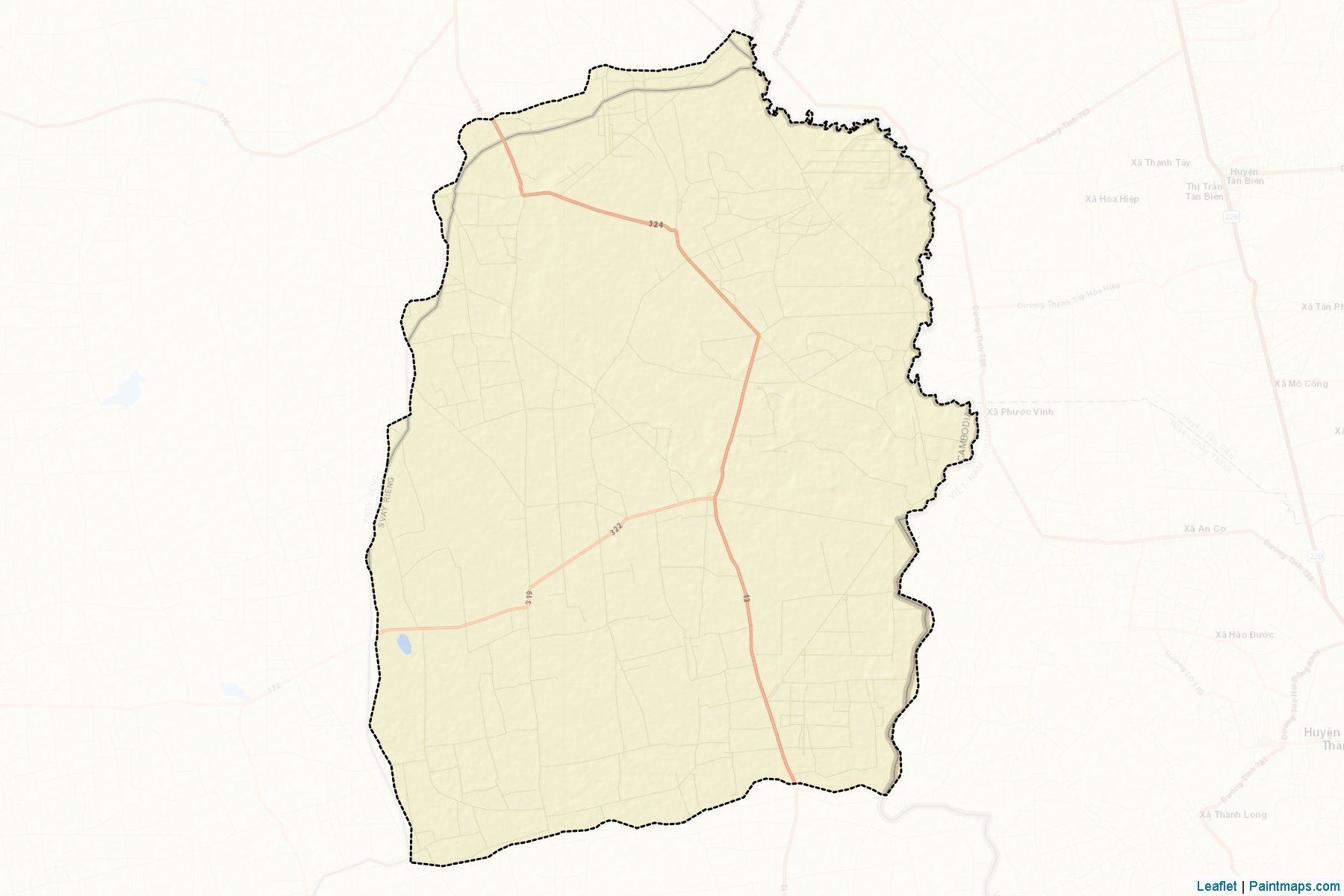 Muestras de recorte de mapas Romeas Haek (Svay Rieng)-2