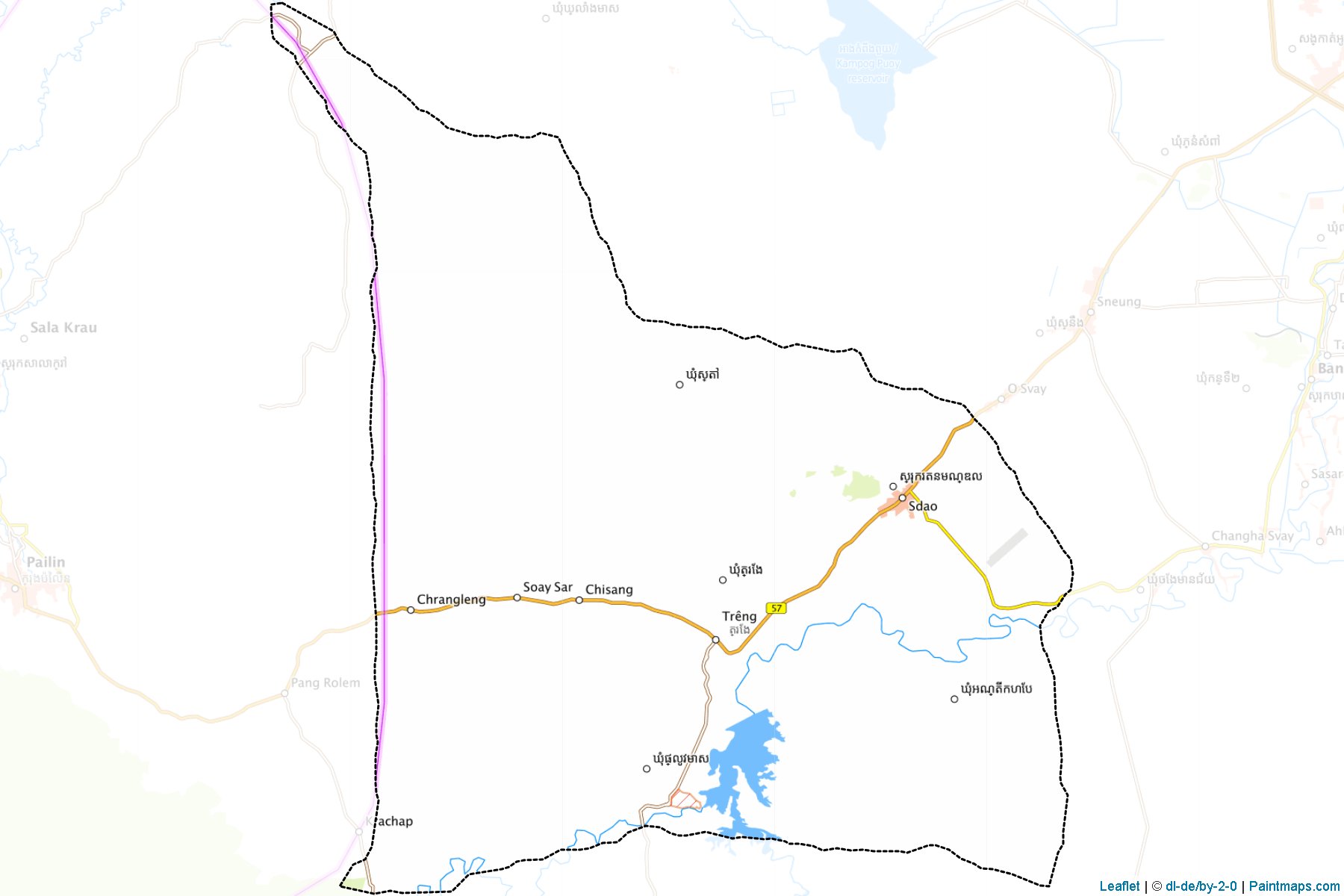 Muestras de recorte de mapas Rotonak Mondol (Batdâmbâng)-1