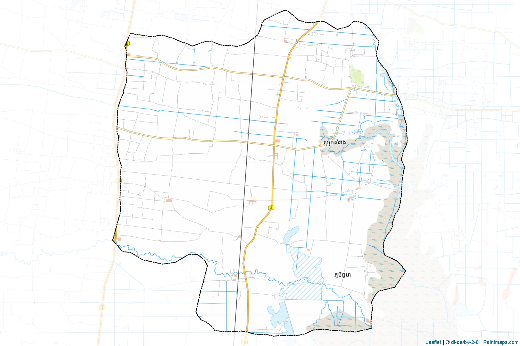 Samraong (Takev) Map Cropping Samples-1