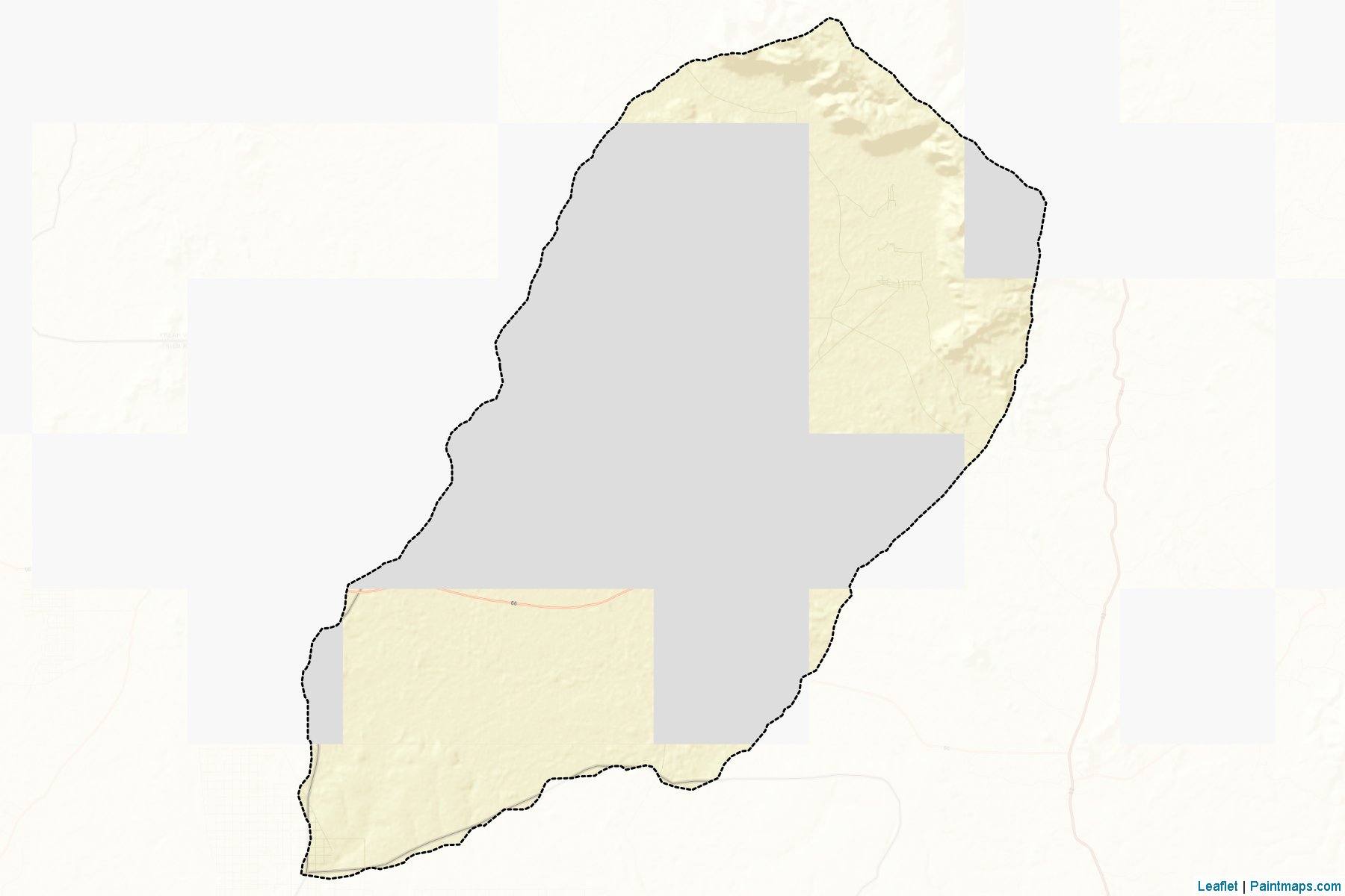 Muestras de recorte de mapas Sangkum Thmei (Preah Vihéar)-2