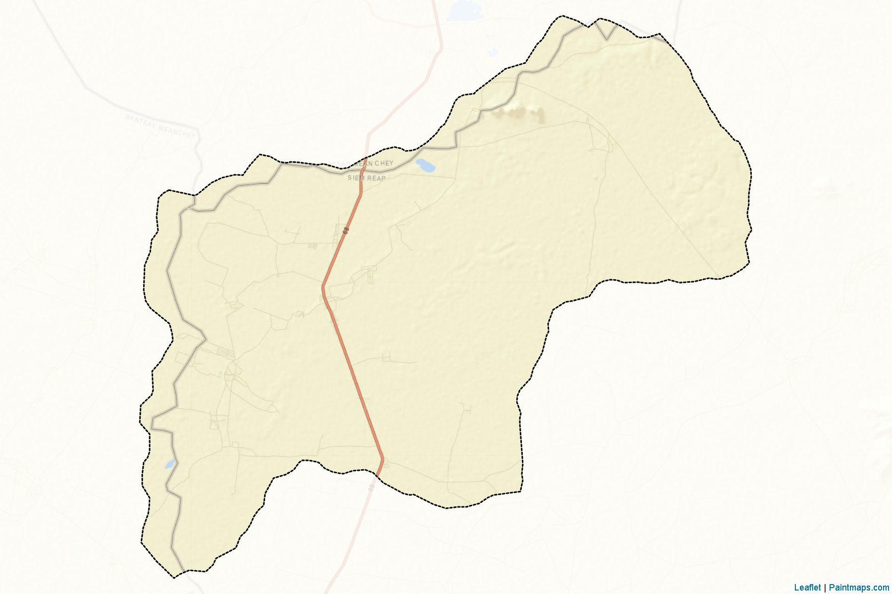 Srei Snam (Siem Reap Province) Map Cropping Samples-2