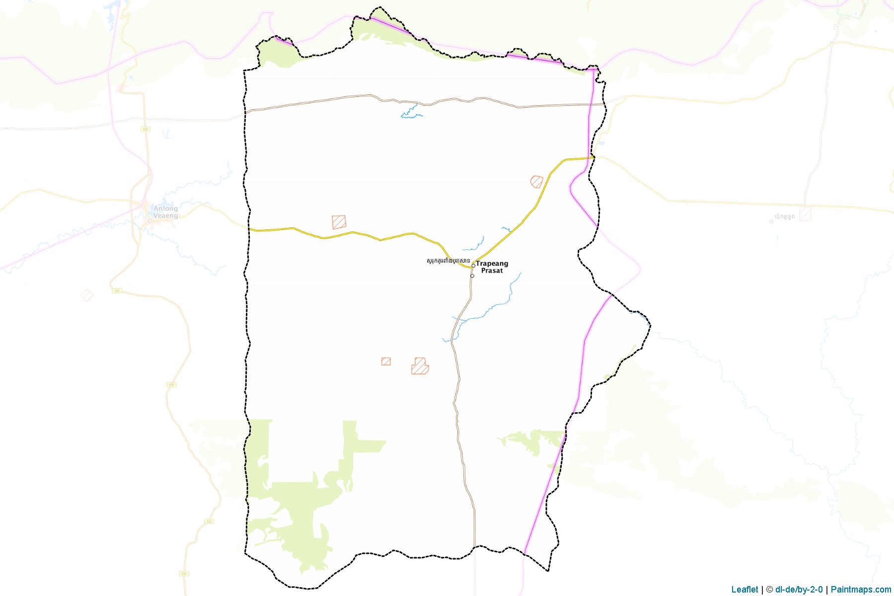 Trapeang Prasat (Otdar Mean Cheay) Map Cropping Samples-1