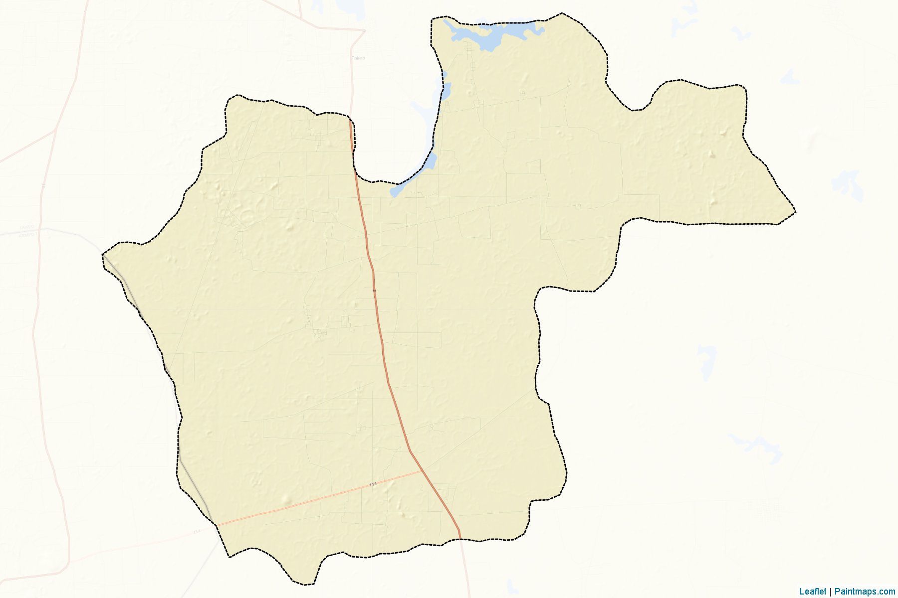 Muestras de recorte de mapas Treang (Takêv)-2