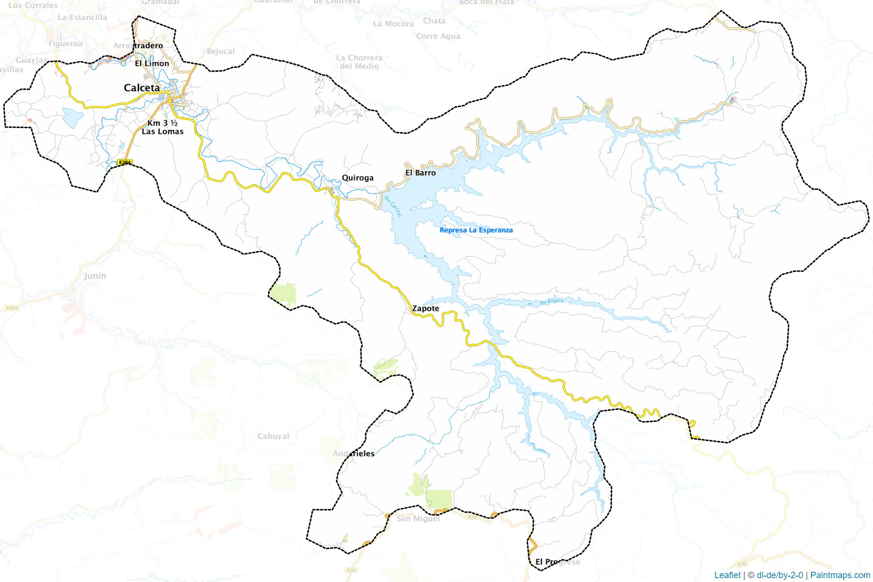 Make printable Bolívar maps with border masking (cropping) using ...