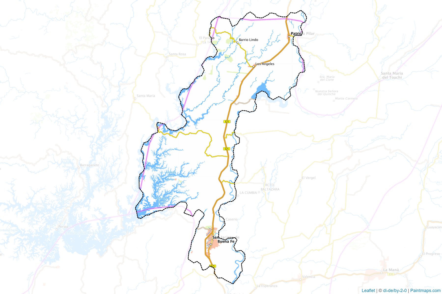 Buena Fé (Los Rios Province) Haritası Örnekleri-1