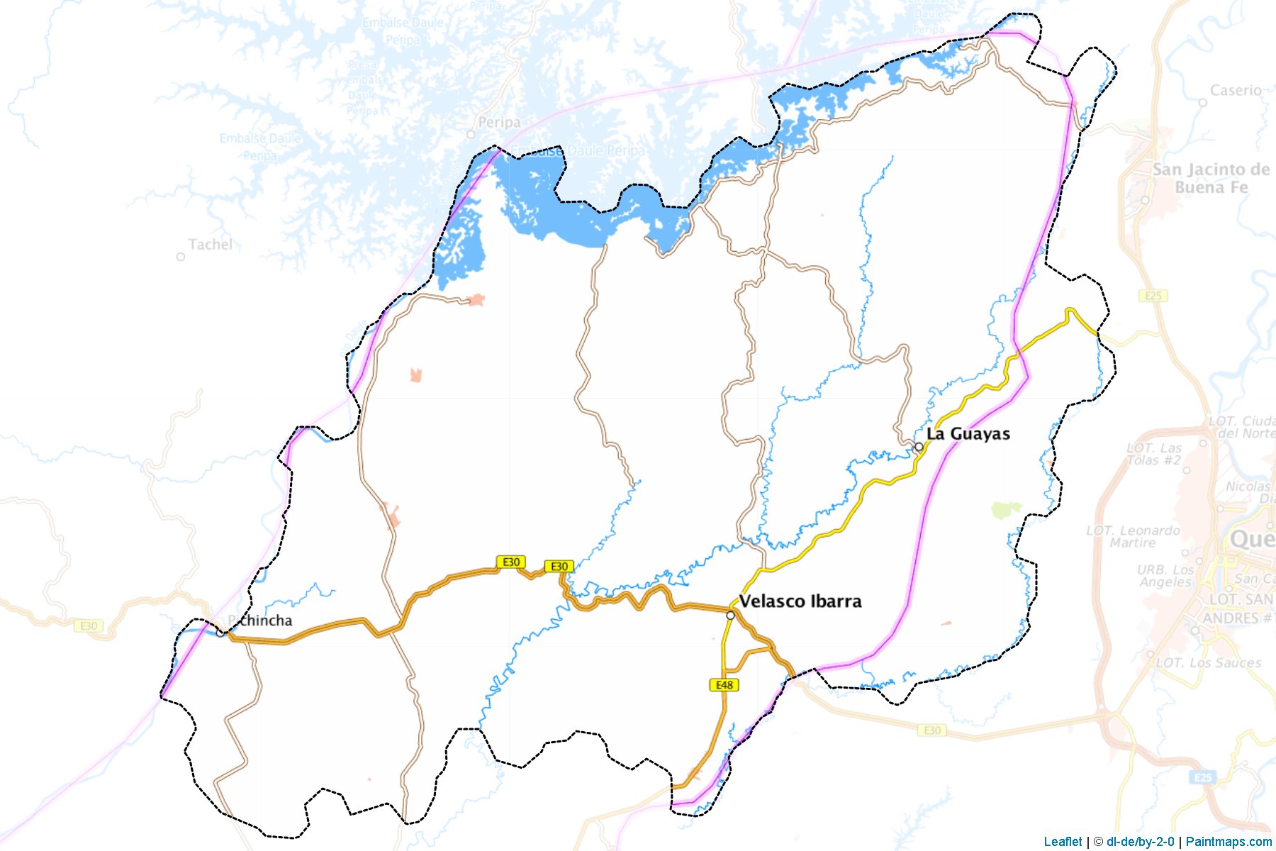 Muestras de recorte de mapas El Empalme (Guayas)-1