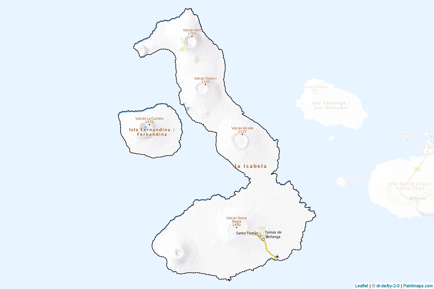 Muestras de recorte de mapas Isabela (Galápagos)-1