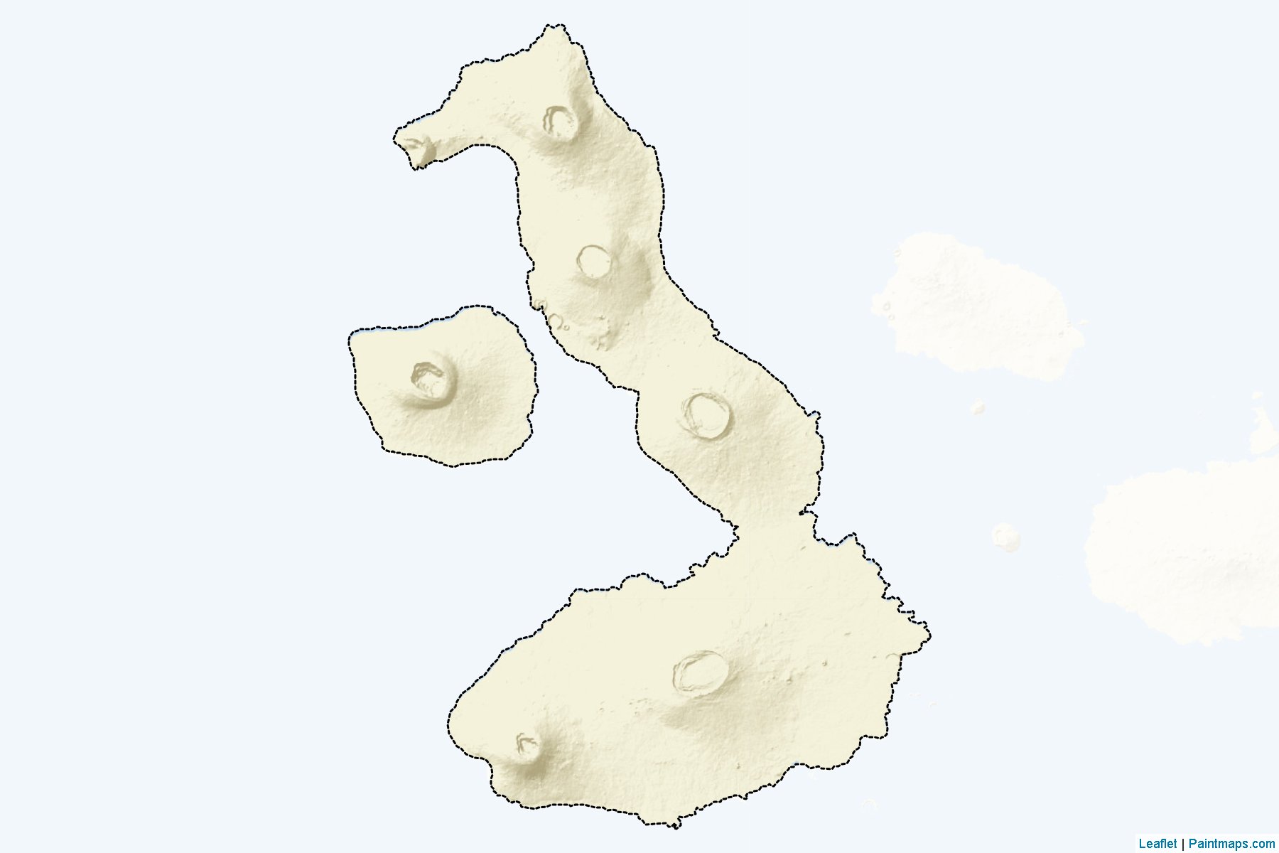 Muestras de recorte de mapas Isabela (Galápagos)-2