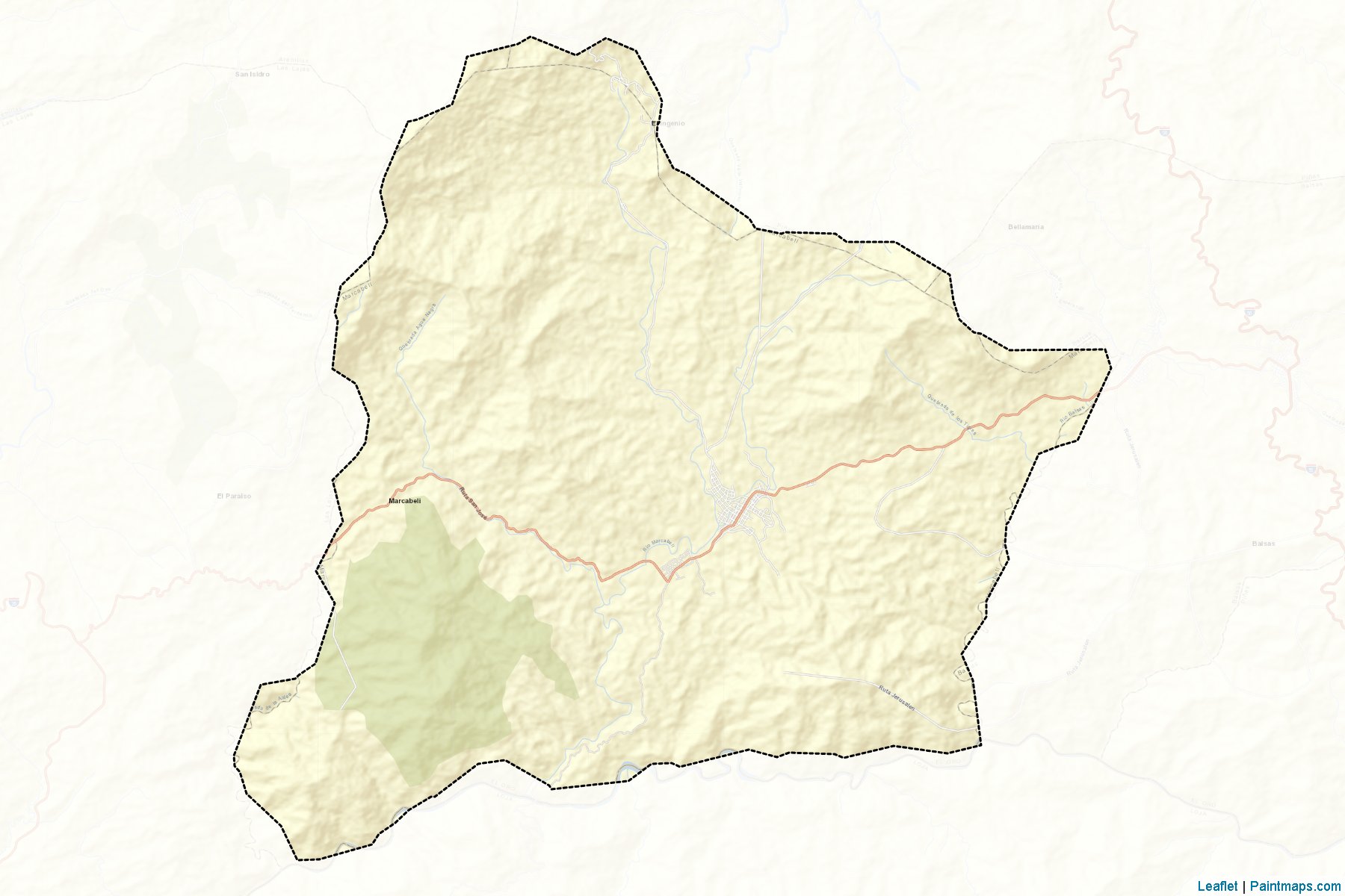 Muestras de recorte de mapas Marcabelí (El Oro)-2