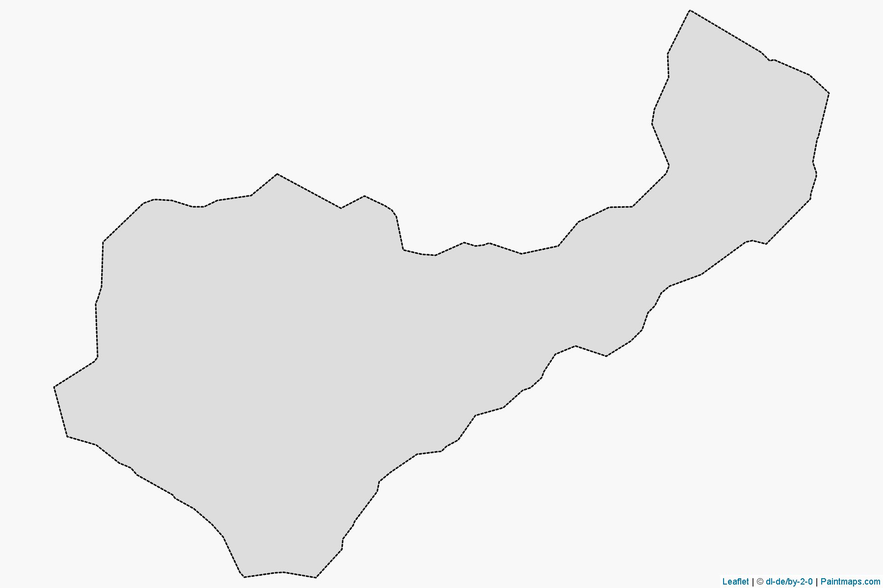 Mocha (Napo Province) Haritası Örnekleri-1