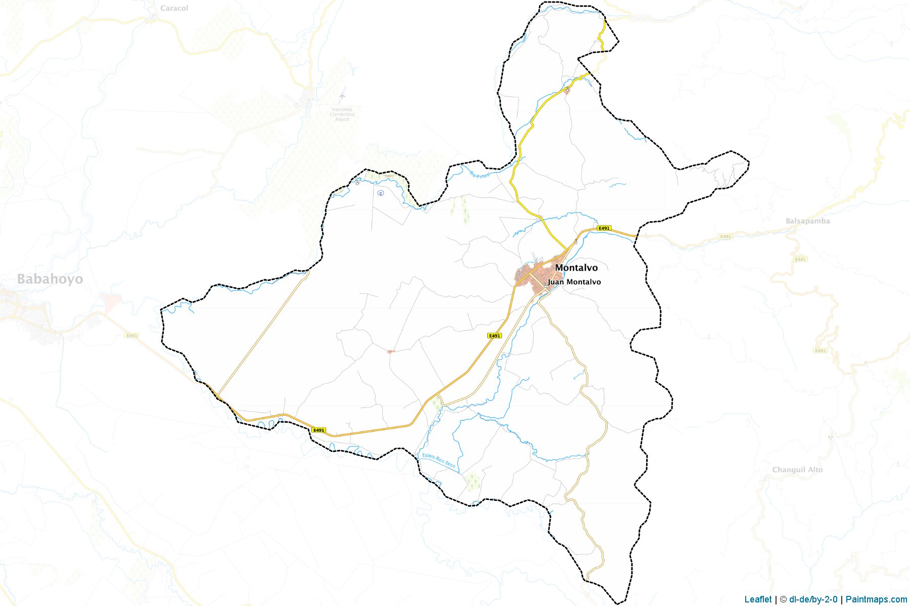 Muestras de recorte de mapas Montalvo (Los Rios)-1